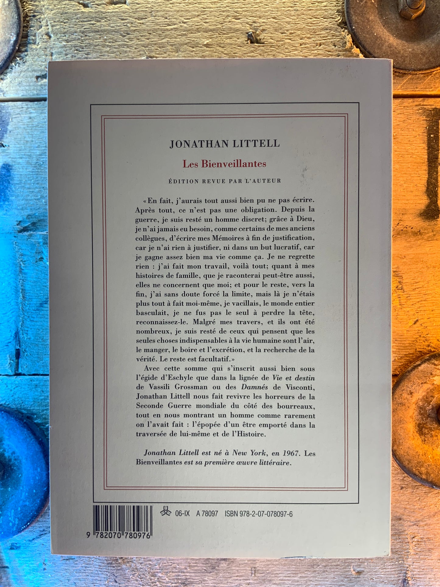 Les bienveillants - Jonathan Littel