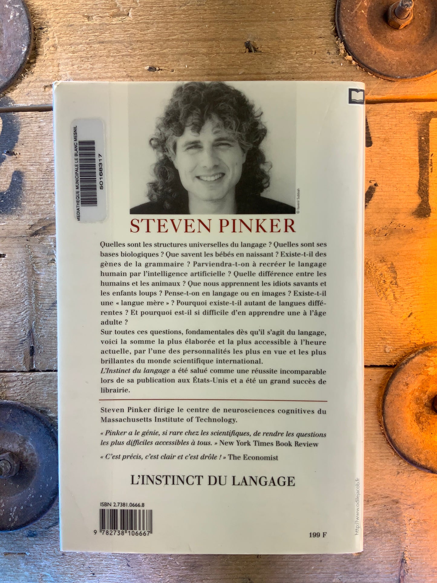 L’instinct du langage - Steven Pinker