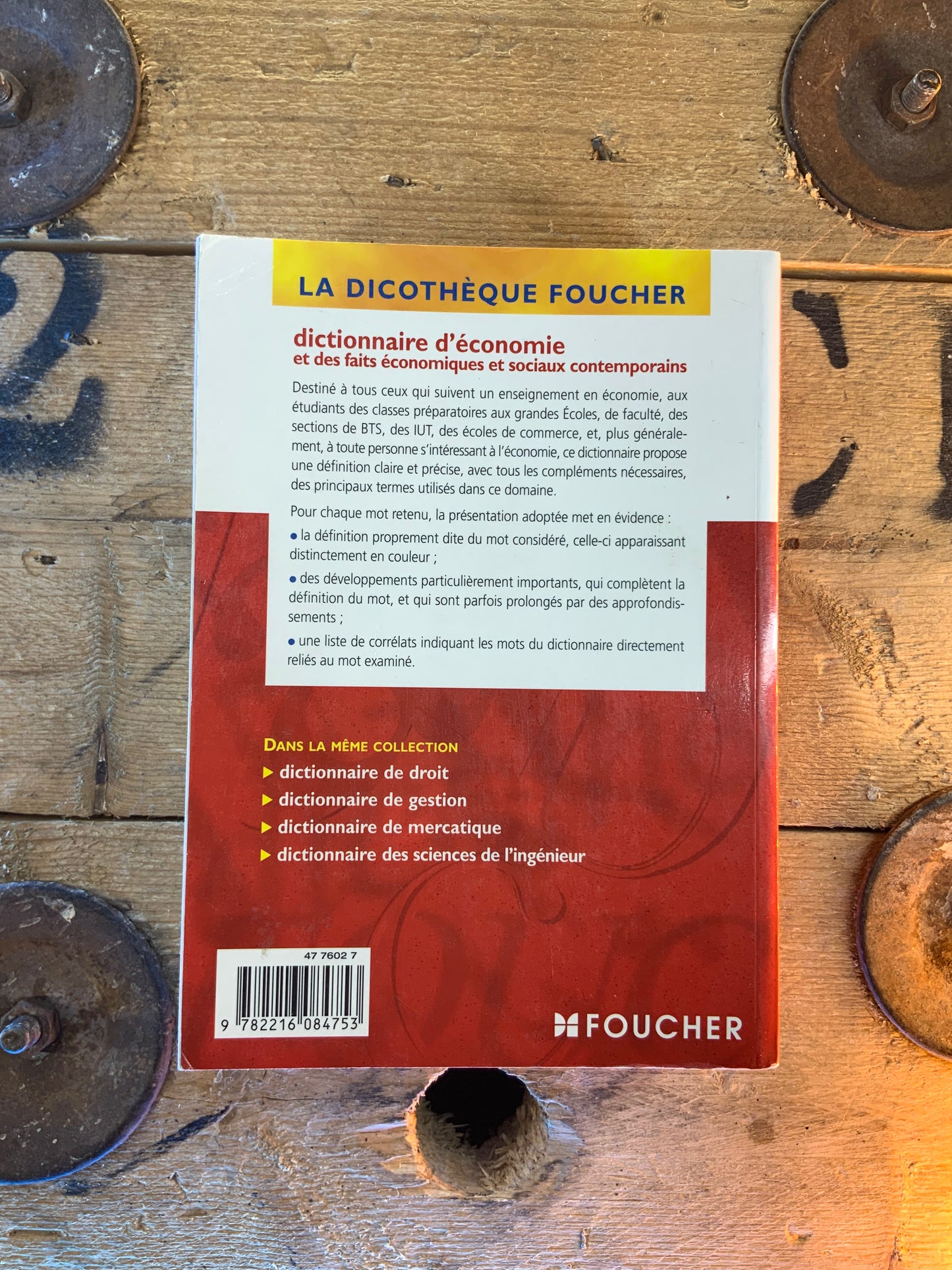 Dictionnaire d’économie et des faits économiques et sociaux contemporains