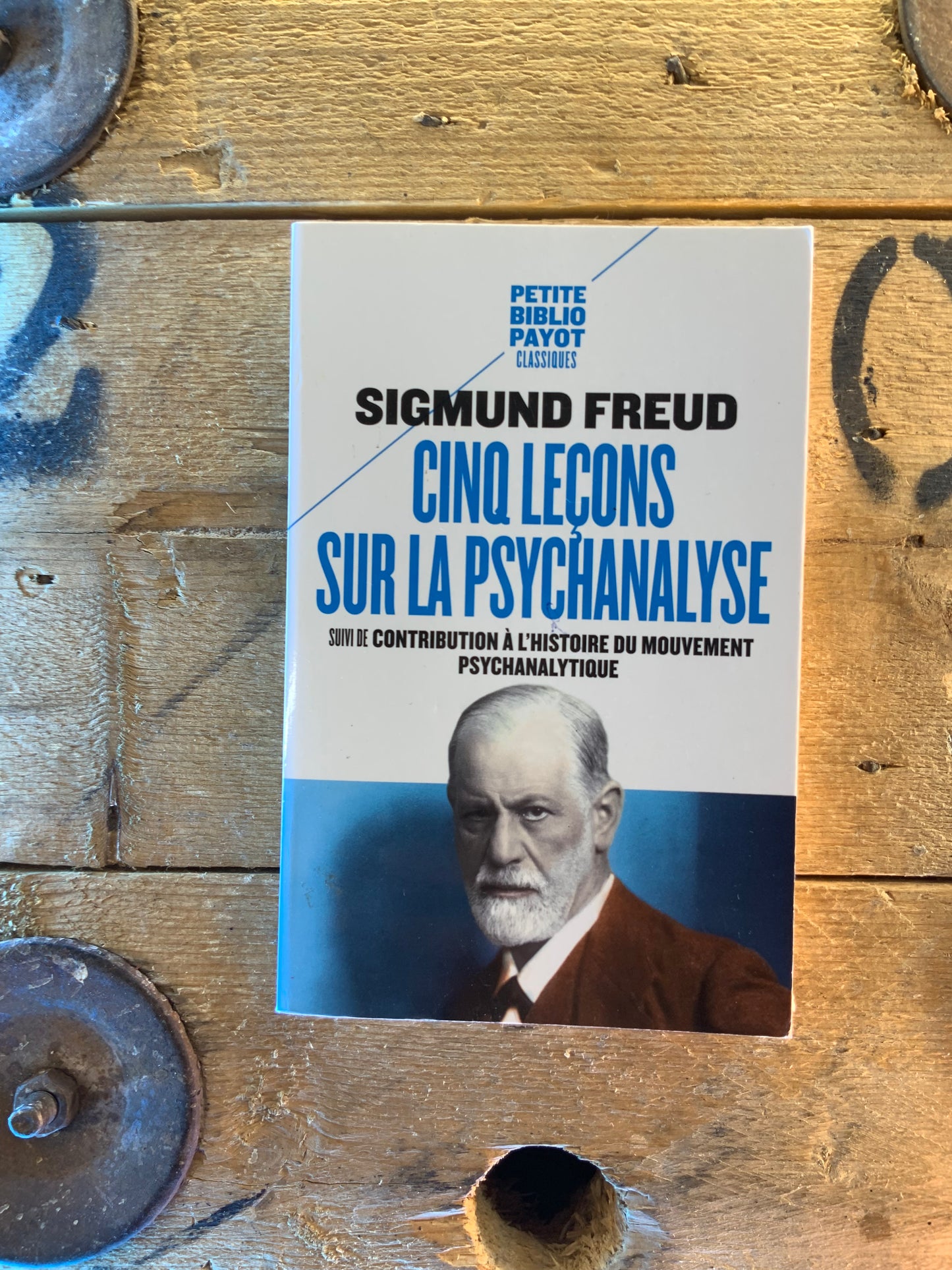 Cinq leçons sur la psychanalyse - Sigmund Freud