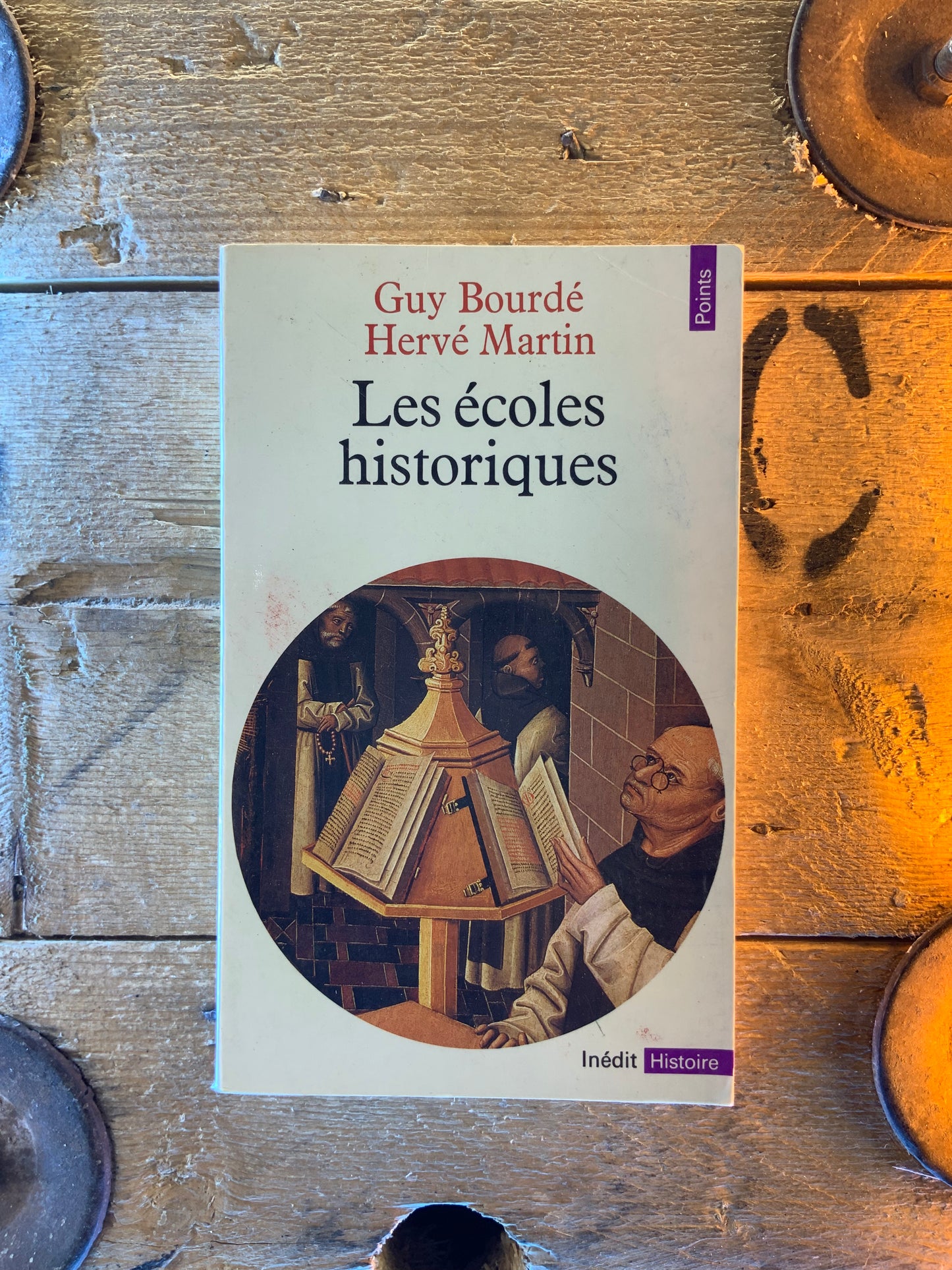 Les écoles historiques - Guy Biurdé et Hervé Martin