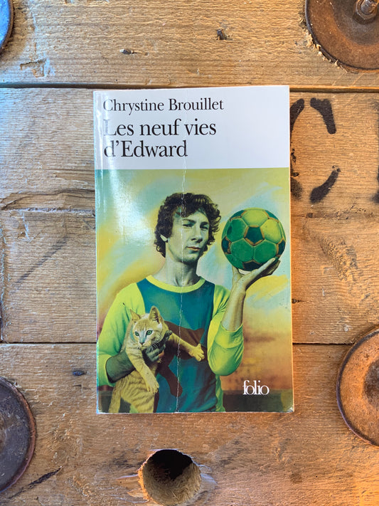 Les neuf vies d’Edward - Chrystine Brouillet