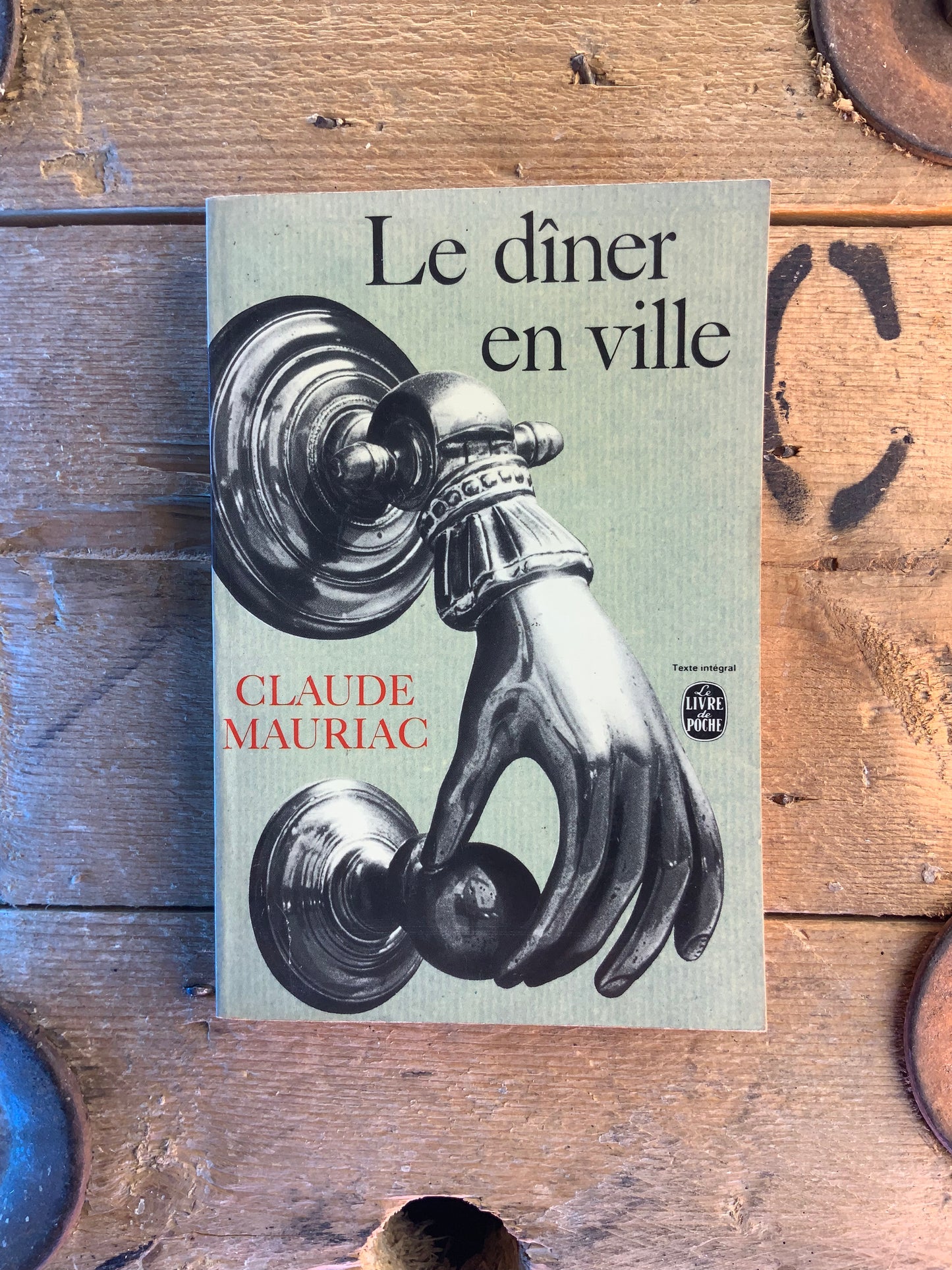 Le dîner en ville - Claude Mauriac