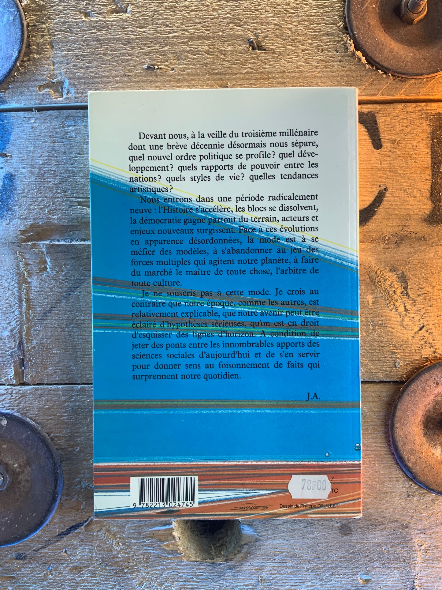 Lignes d’horizon - Jacques Attali