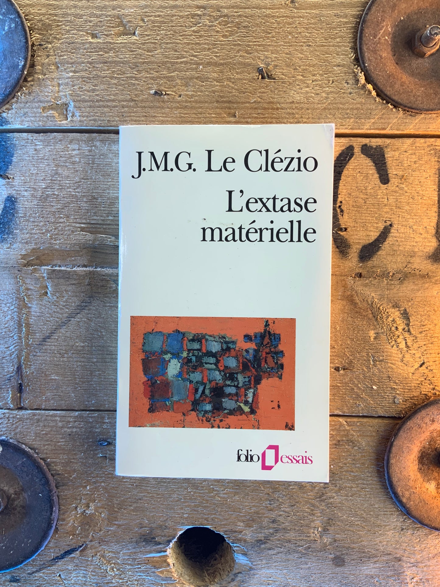L’extase matérielle - J.M.G. Le Clézio
