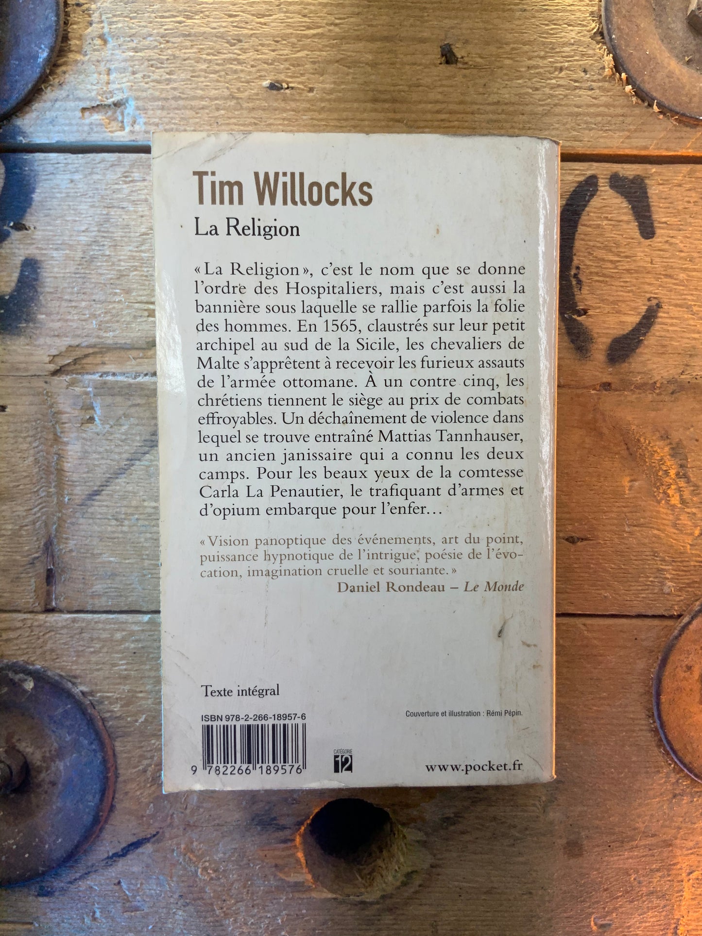 La religion - Tim Willocks