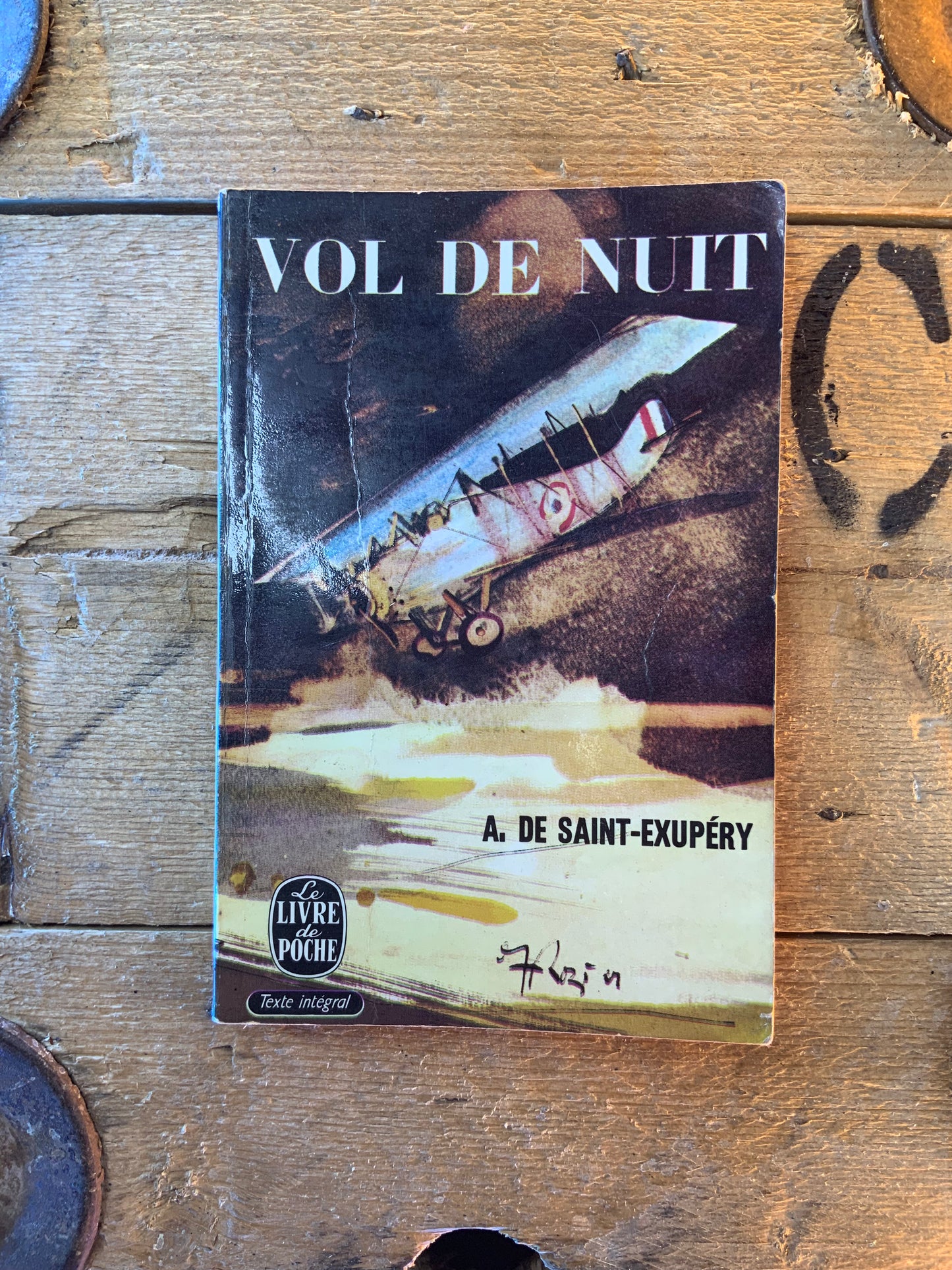 Vol de nuit - A. De Saint-Exupéry