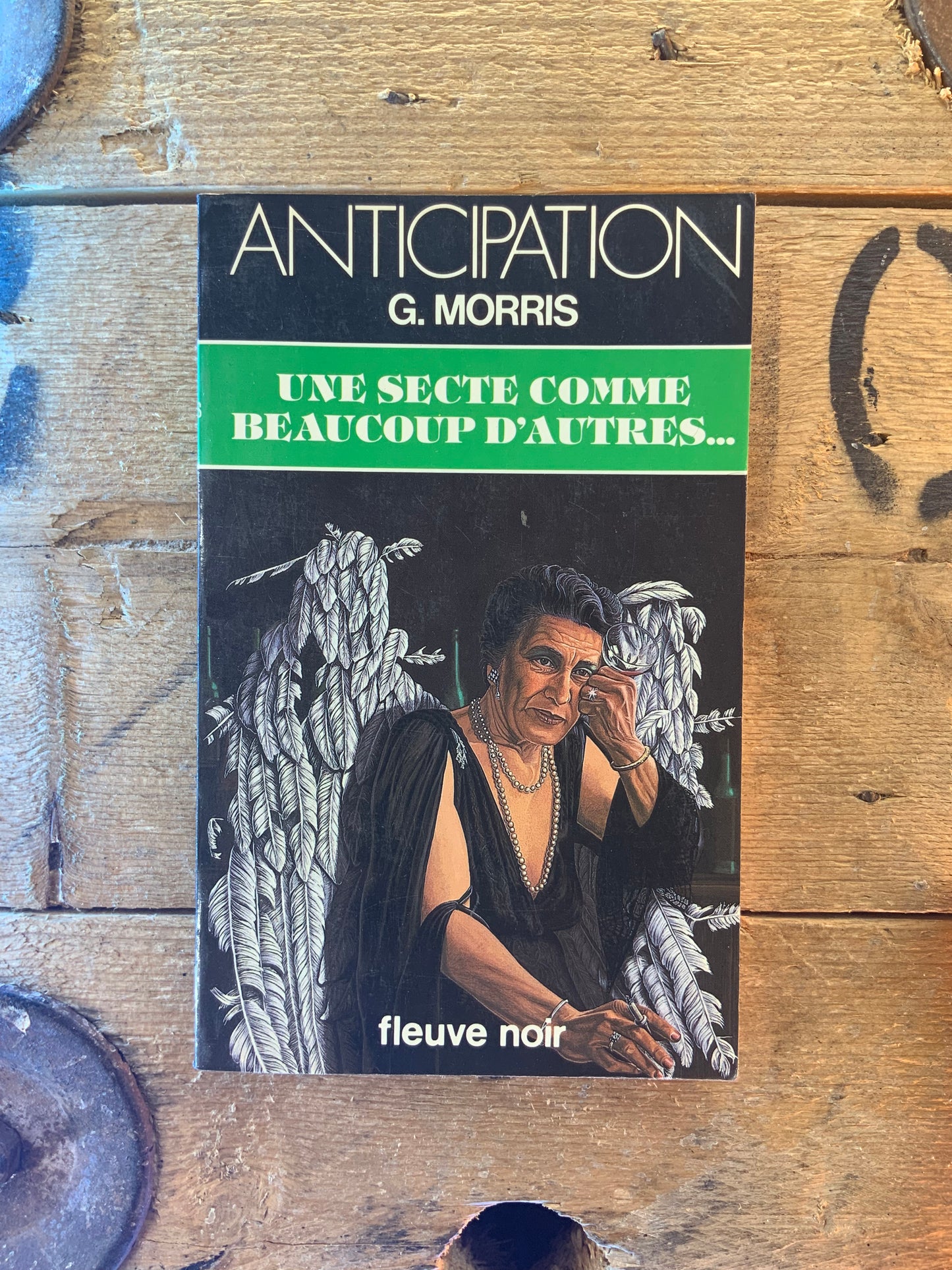 [COLLECTION ANTICIPATION] Une secte comme beaucoup d’autres - G. Morris