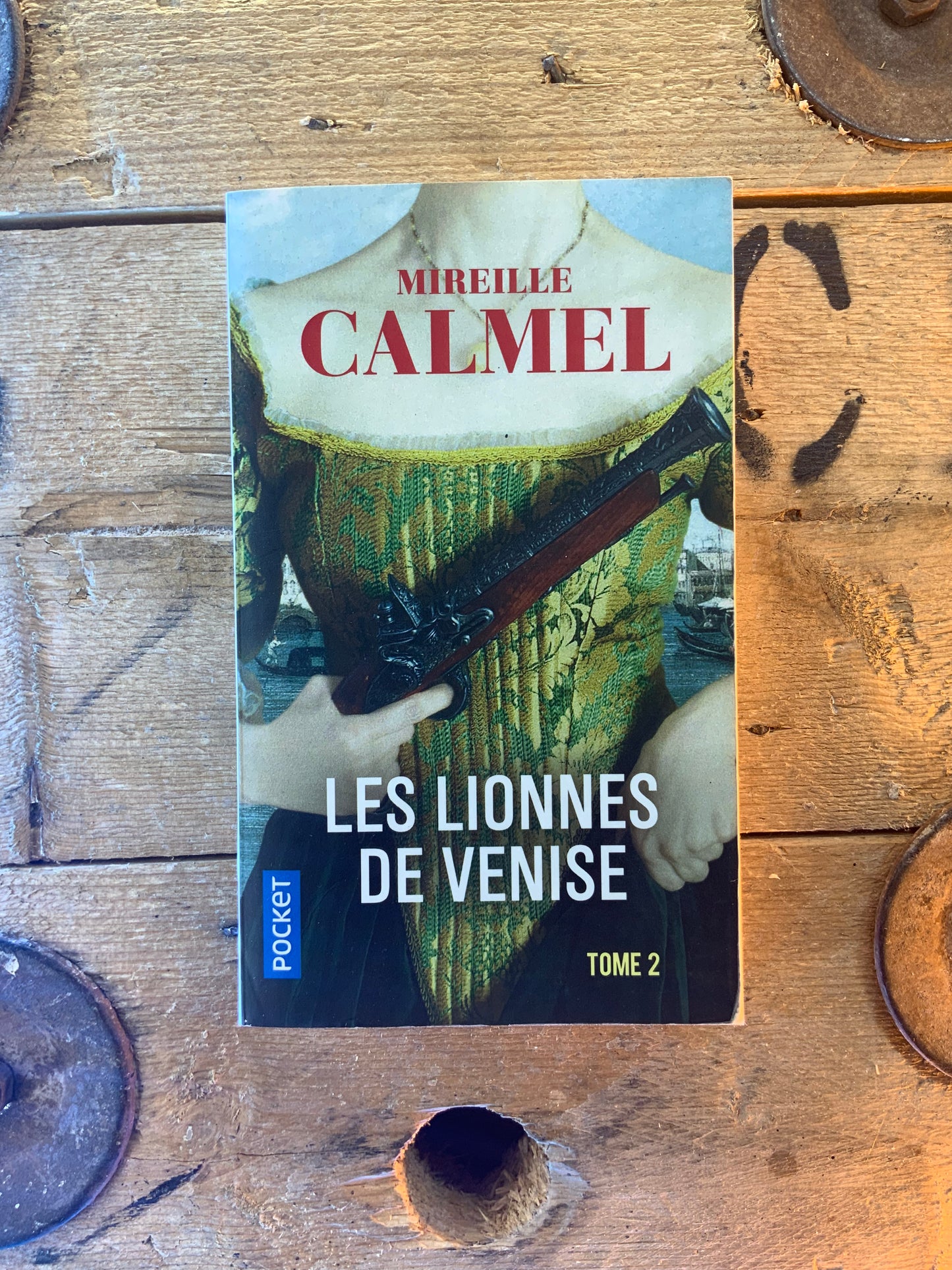 Les lionnes de venises - Mirelle Calmel (Tome2)