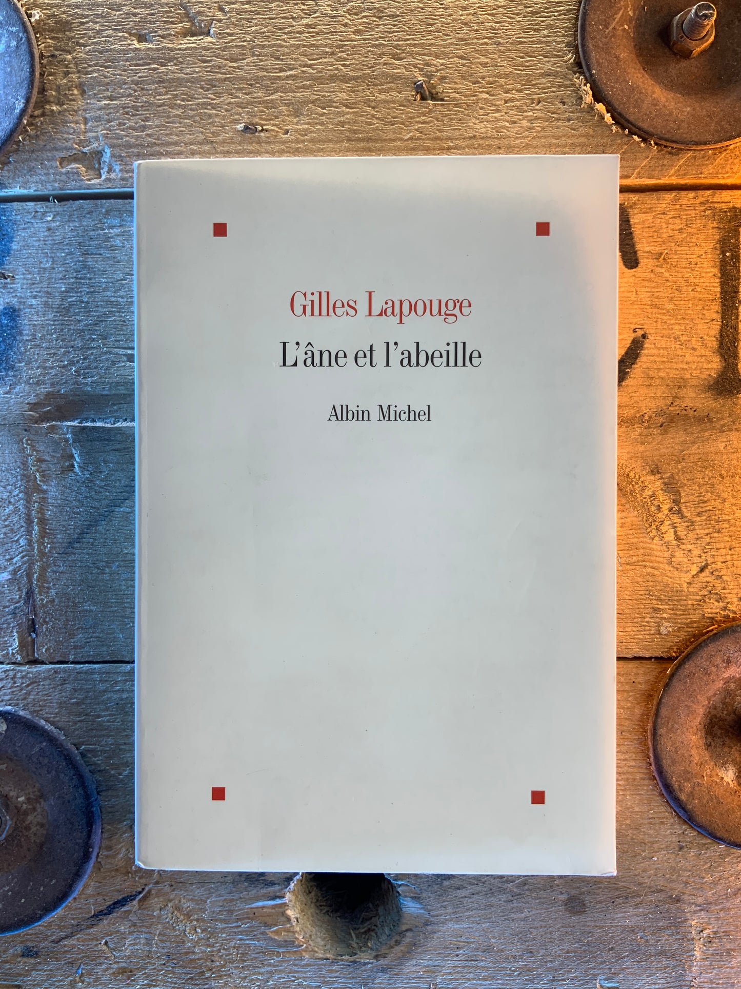 L’âne et l’abeille - Gilles Lapouge