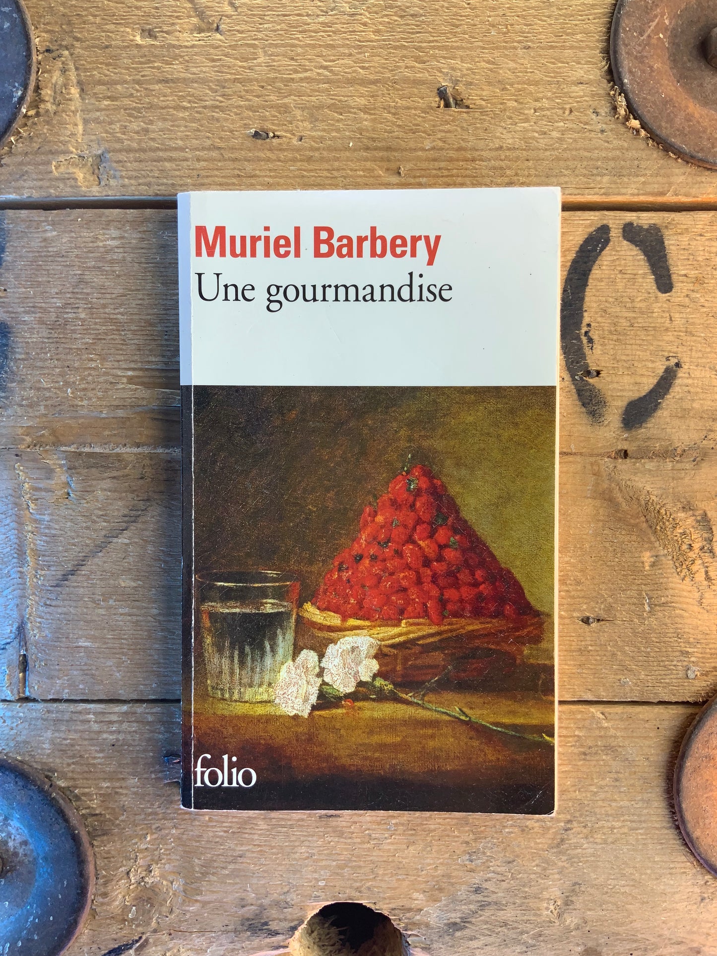 Une gourmandise - Muriel Barbery