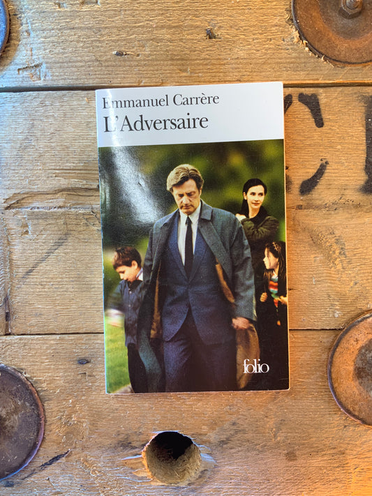 L’adversaire - Emmanuel Carrère