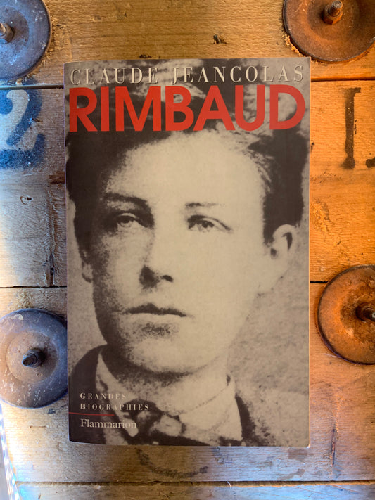 Rimbaud - Claude Jeancolas