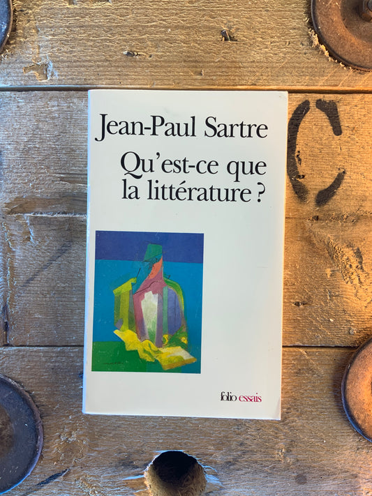 Qu’est-ce que la littérature - Jean-Paul Sartre