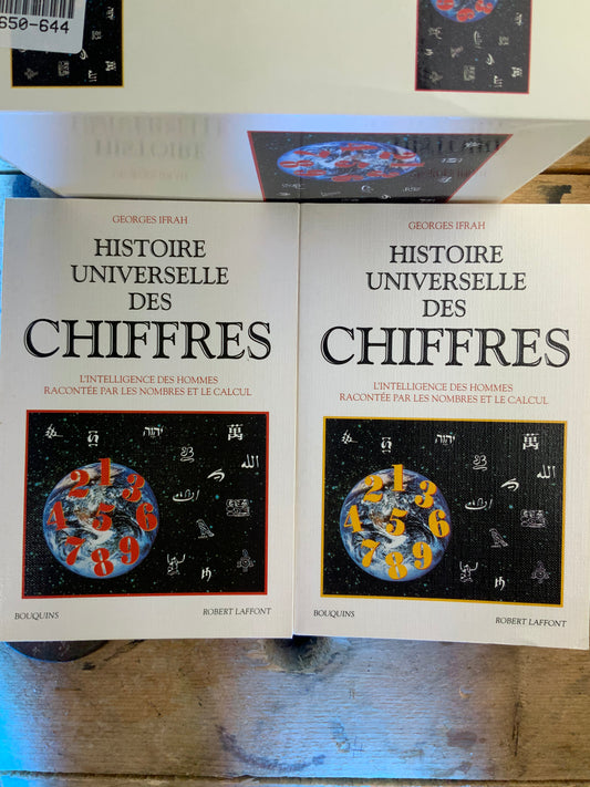 Histoire universelle des chiffres - Georges Ifrah