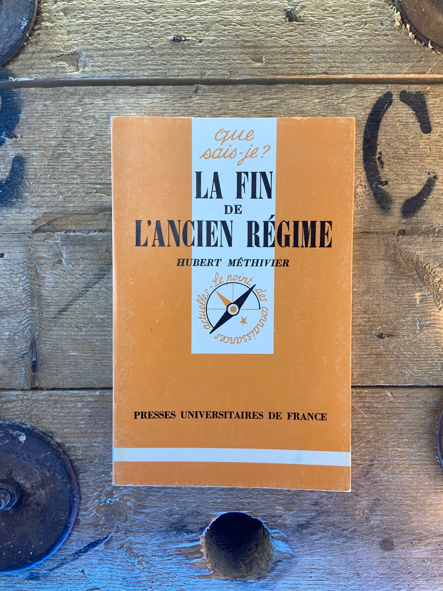 La fin de l’ancien régime