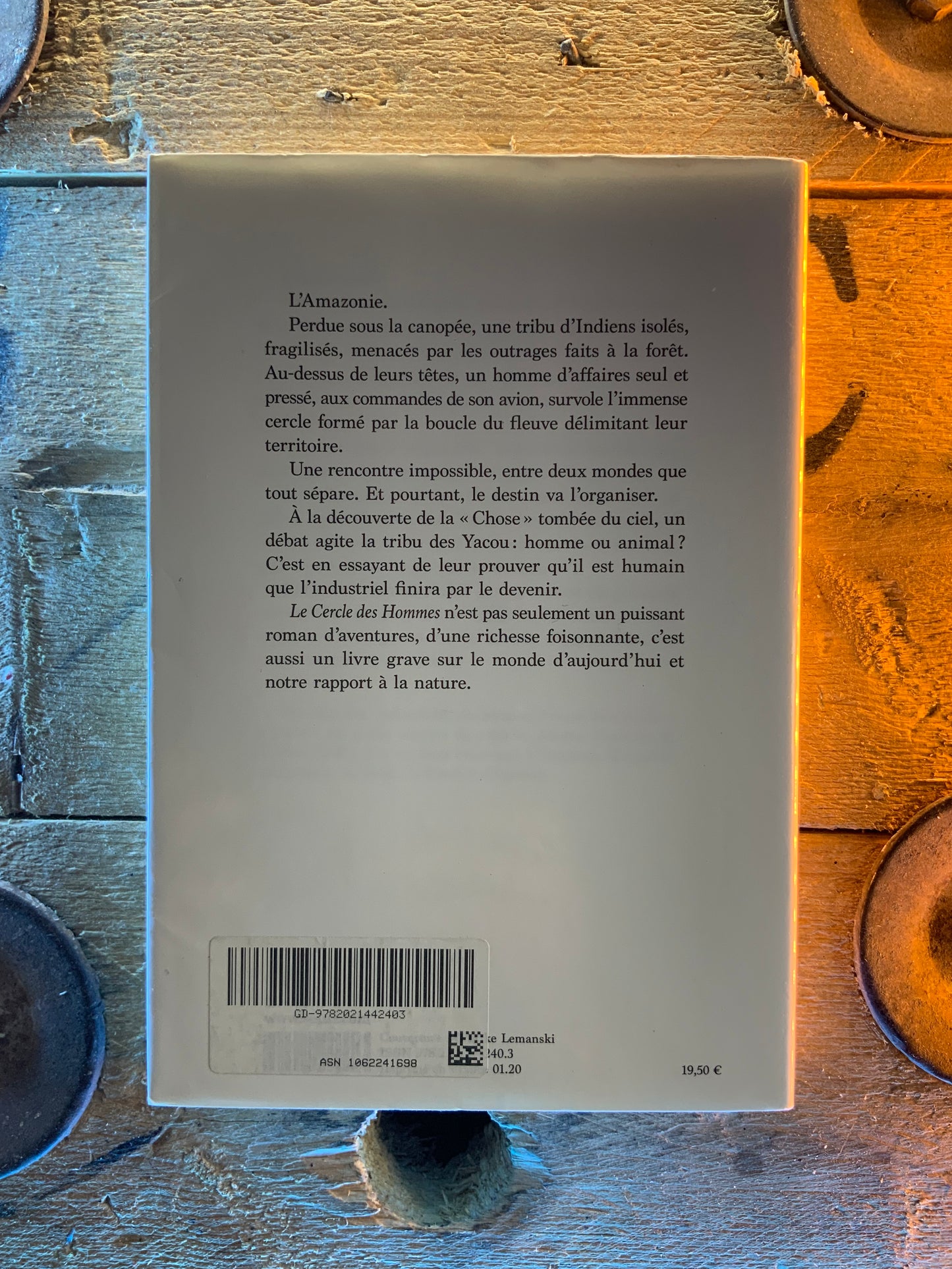 Le cercle des hommes - Pascal Manoukian