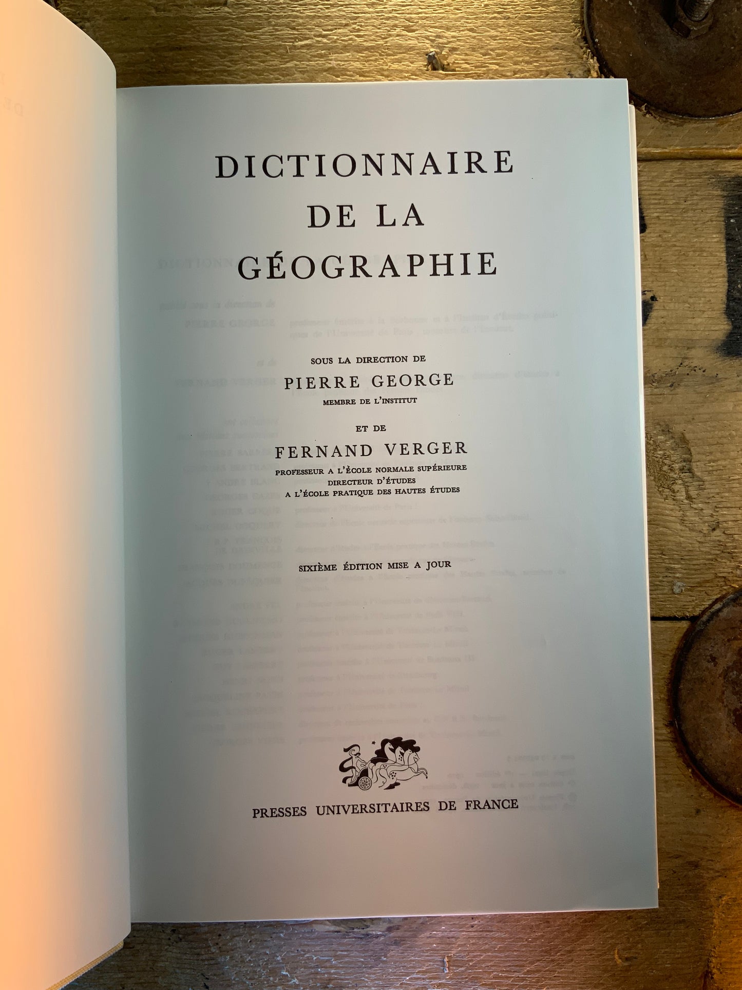 Dictionnaire de la géographie