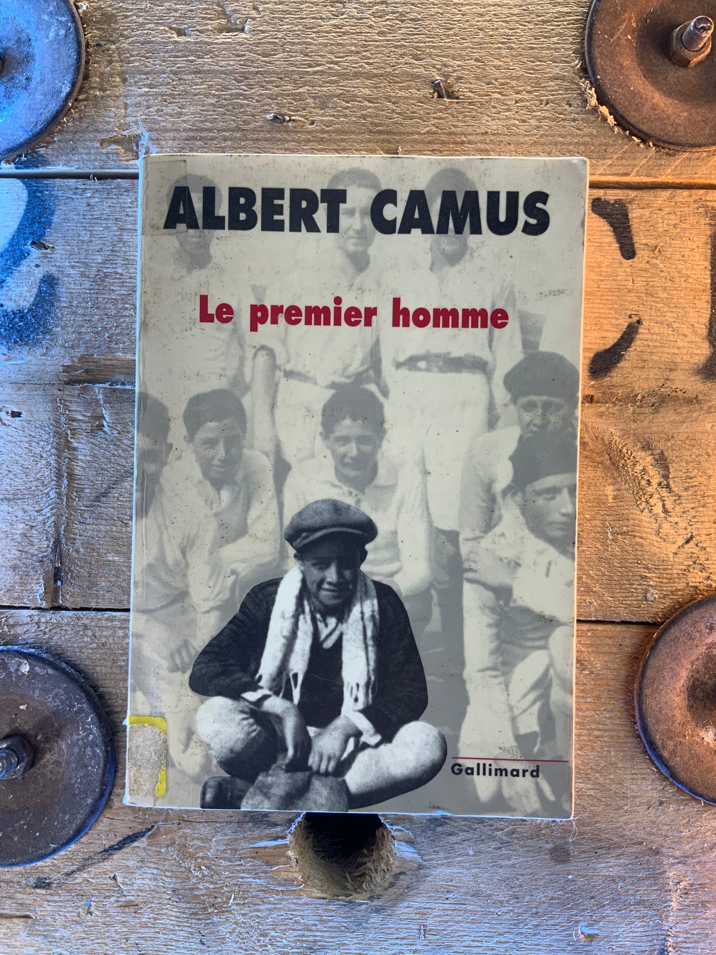 Le premier homme - Albert Camus