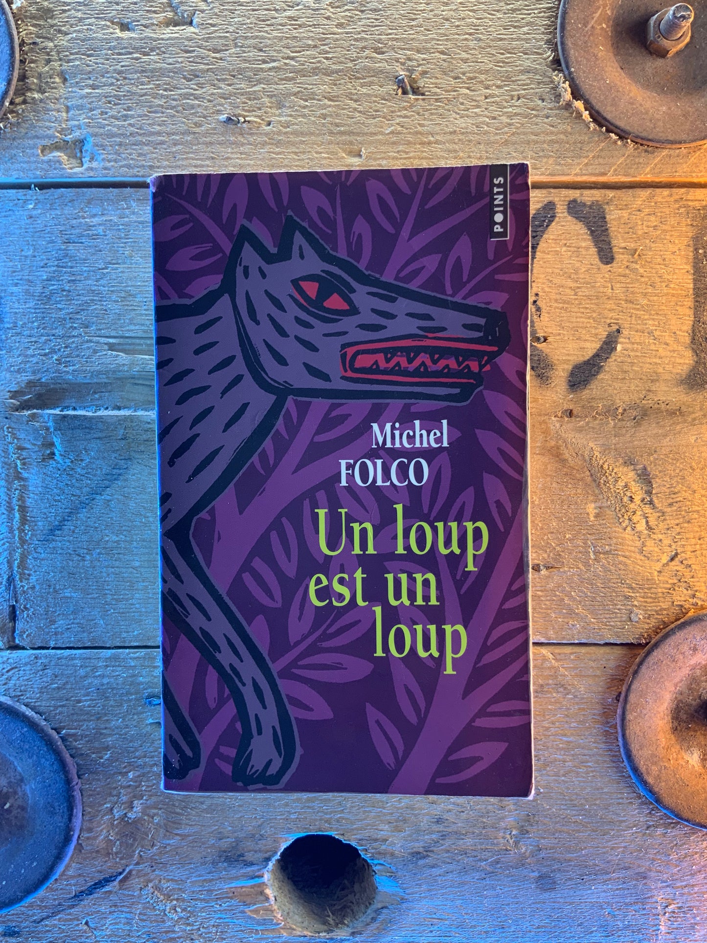 Un loup est un loup - Michel Folco