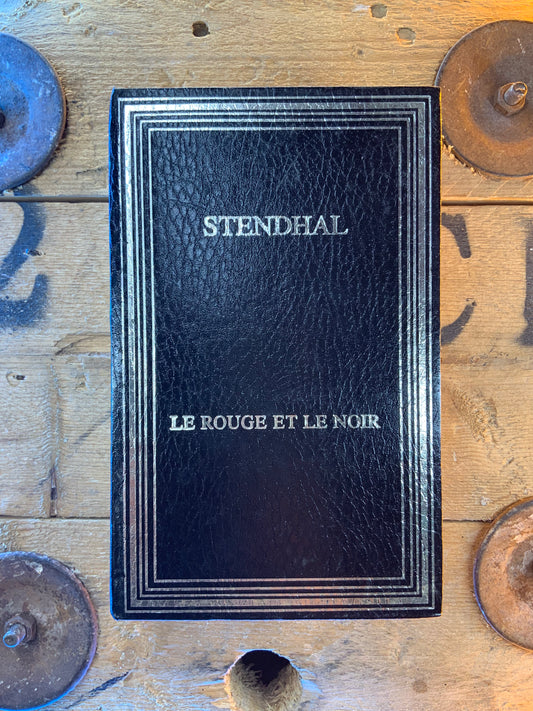 Le rouge et le noir - Stendhal