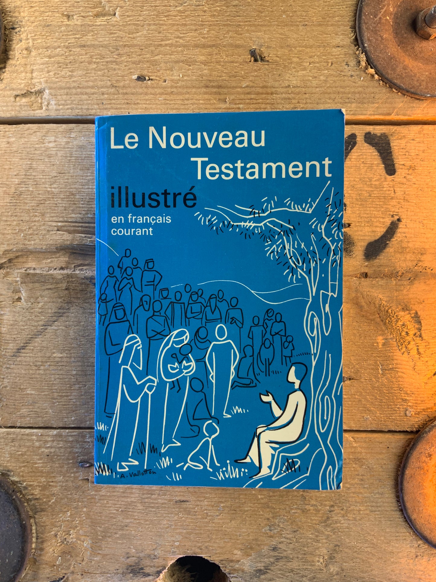 Le nouveau testament illustré