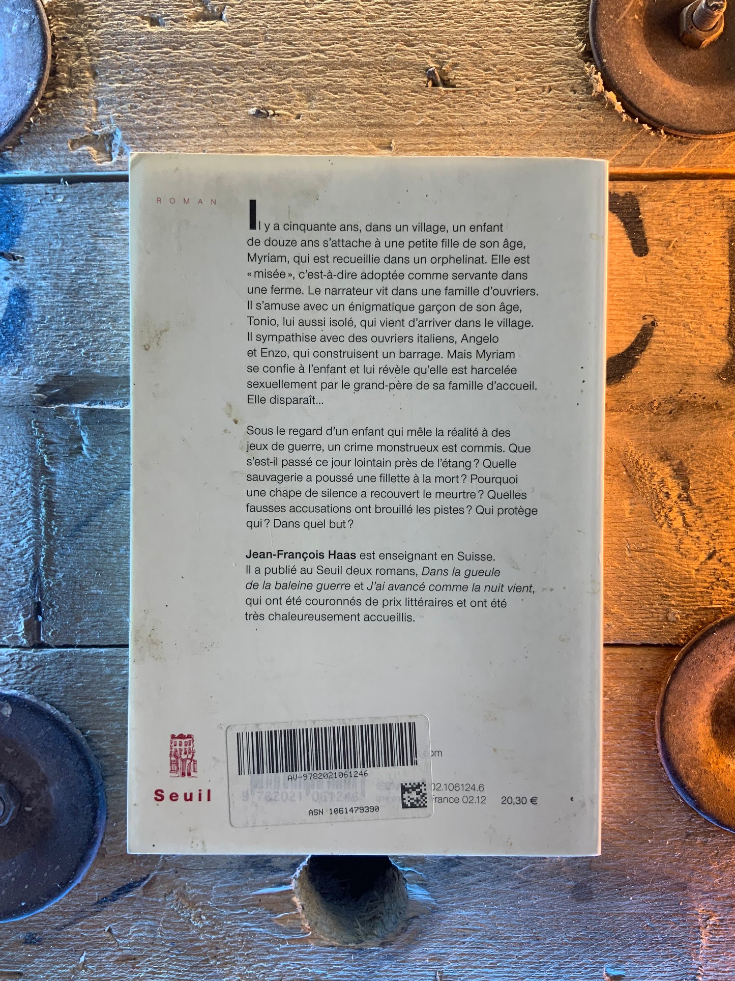 Le chemin sauvage - Jean-François Haas