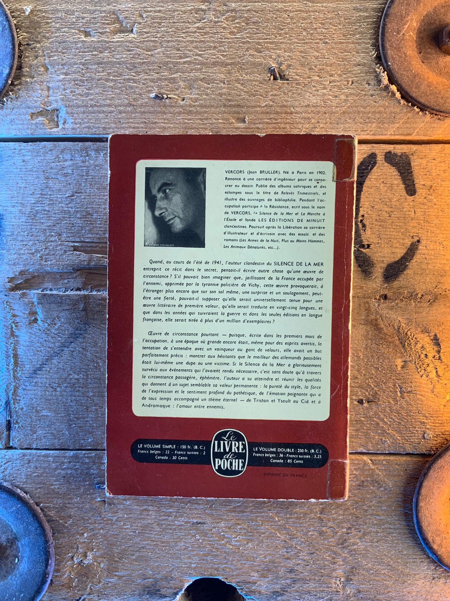 Le silence de la mer - Vercors