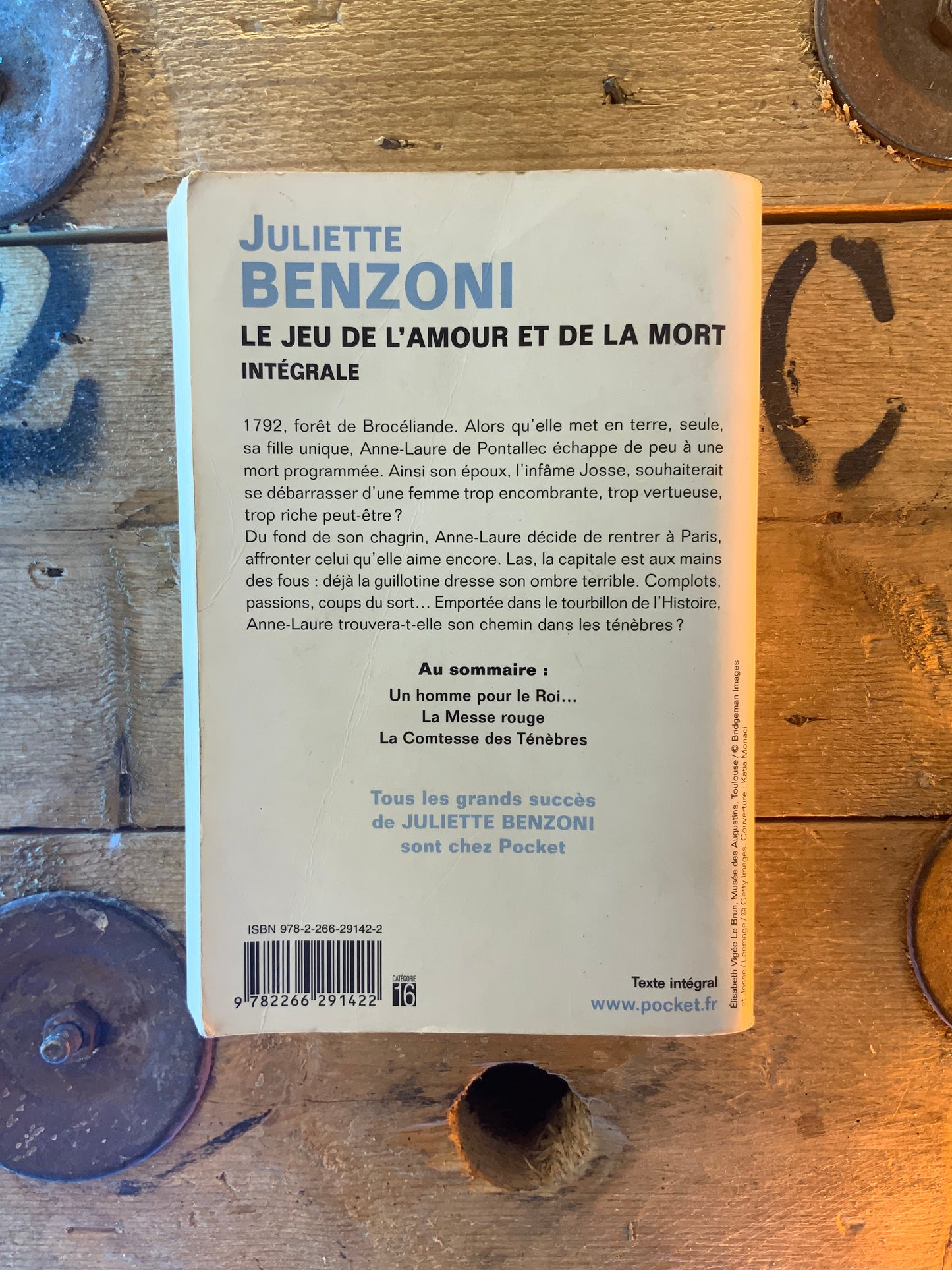 Le jeu de l’amour et de la mort - Juliette Benzoni