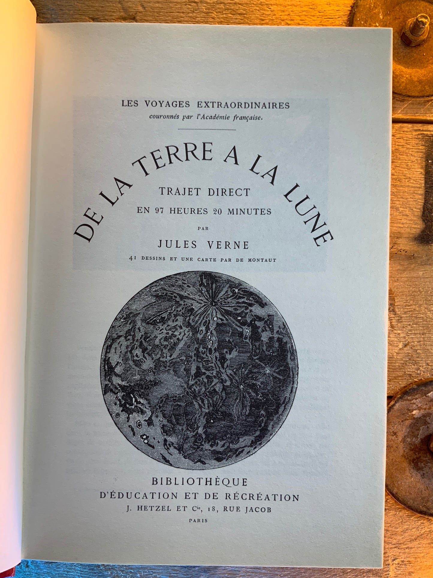 De la Terre à la Lune - Jules Verne