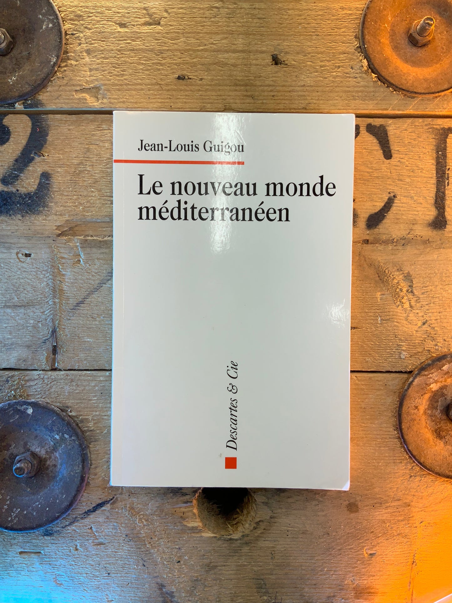 Le nouveau monde mediter - Jean-Louis Guigou