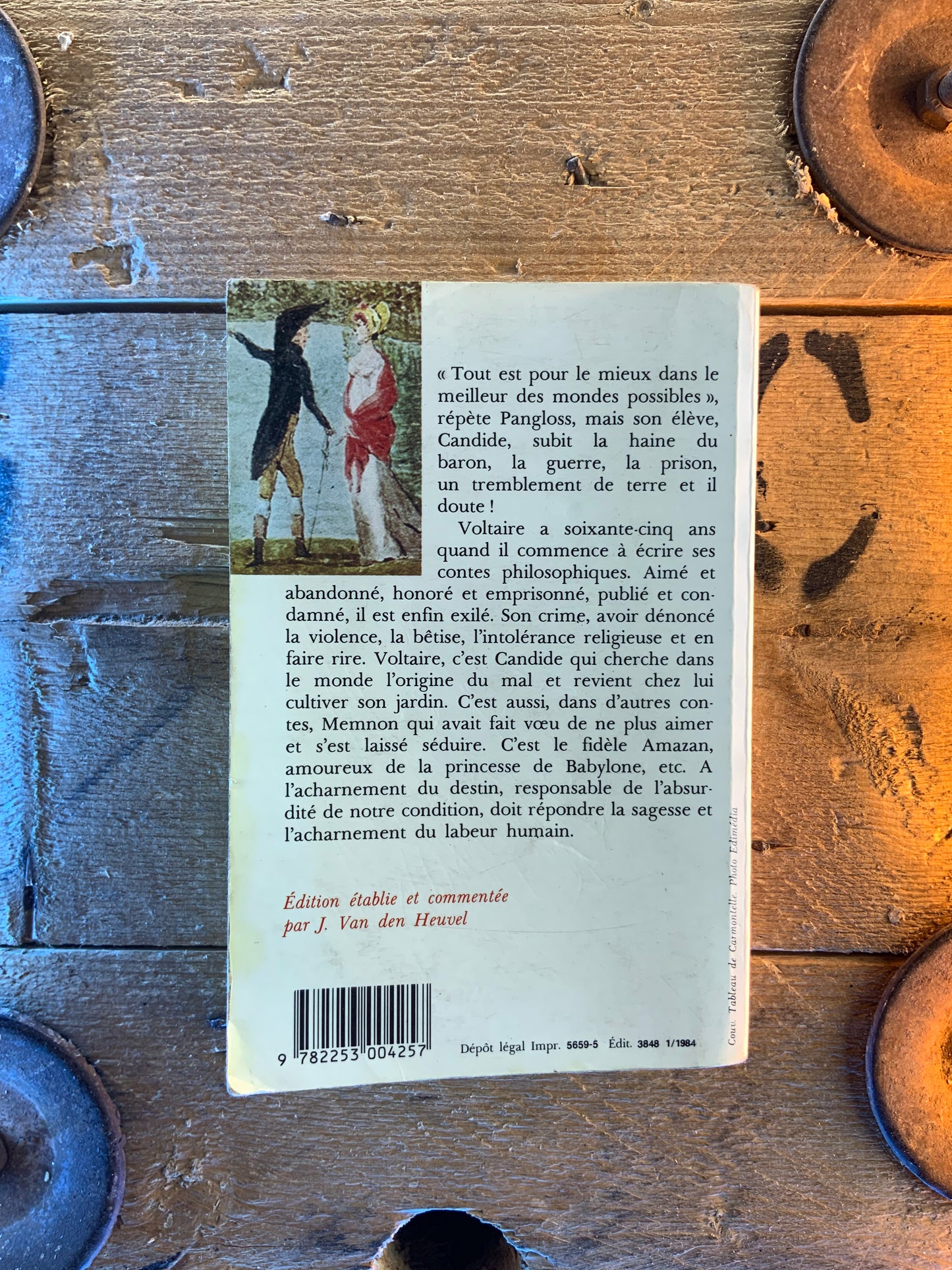 Candide - Voltaire