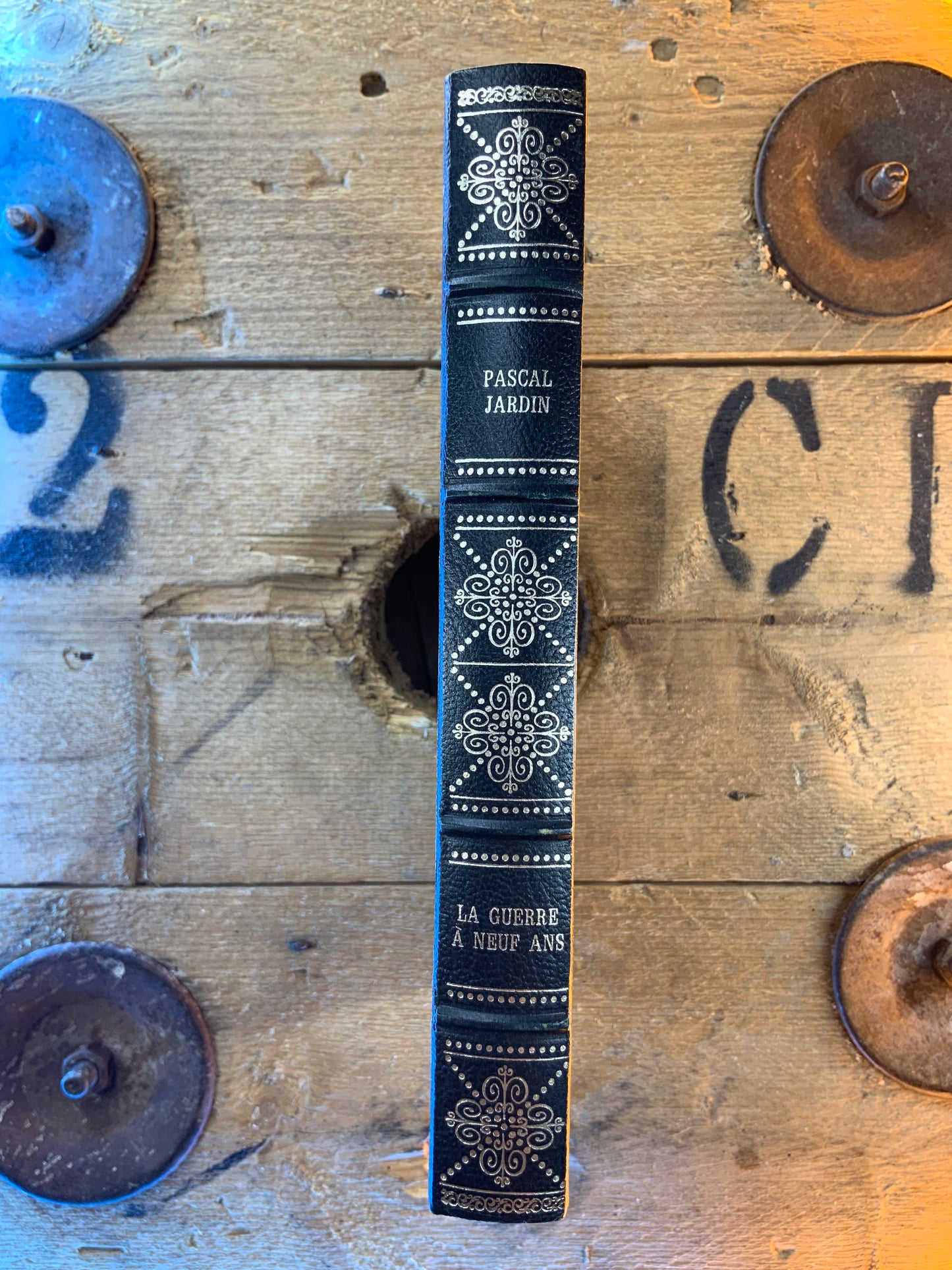 La guerre à neuf ans - Pascal Jardin