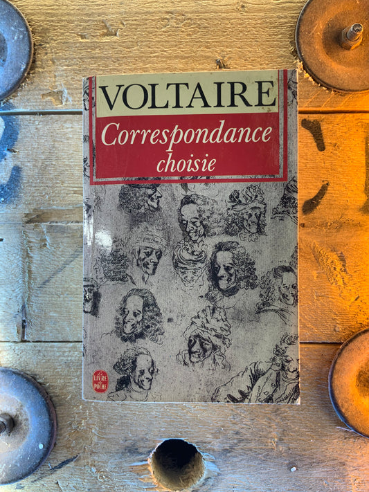 Correspondance choisie - Voltaire