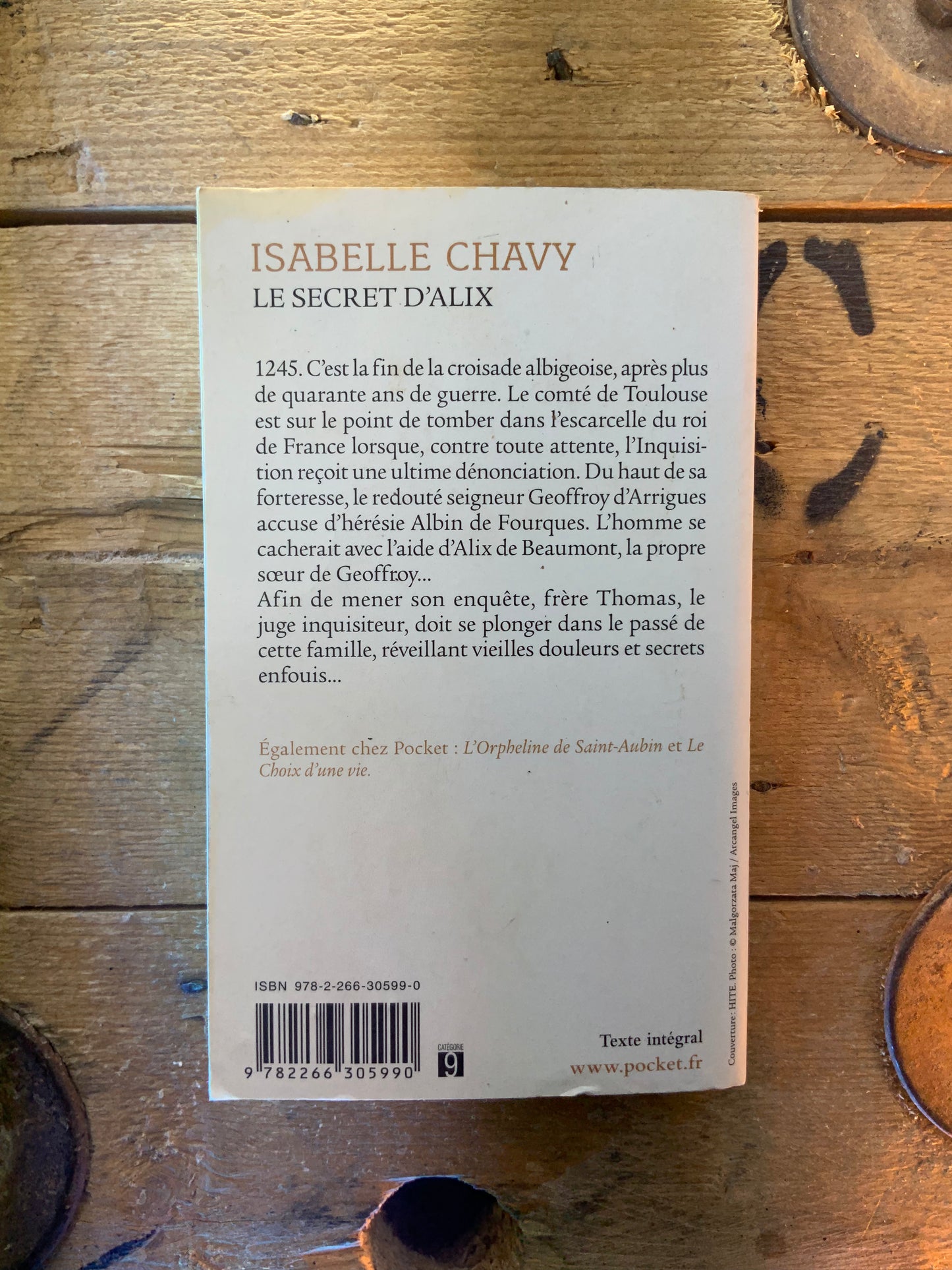 Le secret d’Alix - Isabelle Chavy