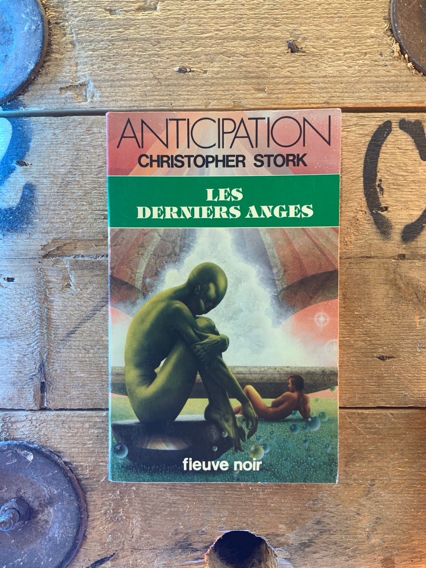 [COLLECTION ANTICIPATION] Les derniers anges - Christopher Stork