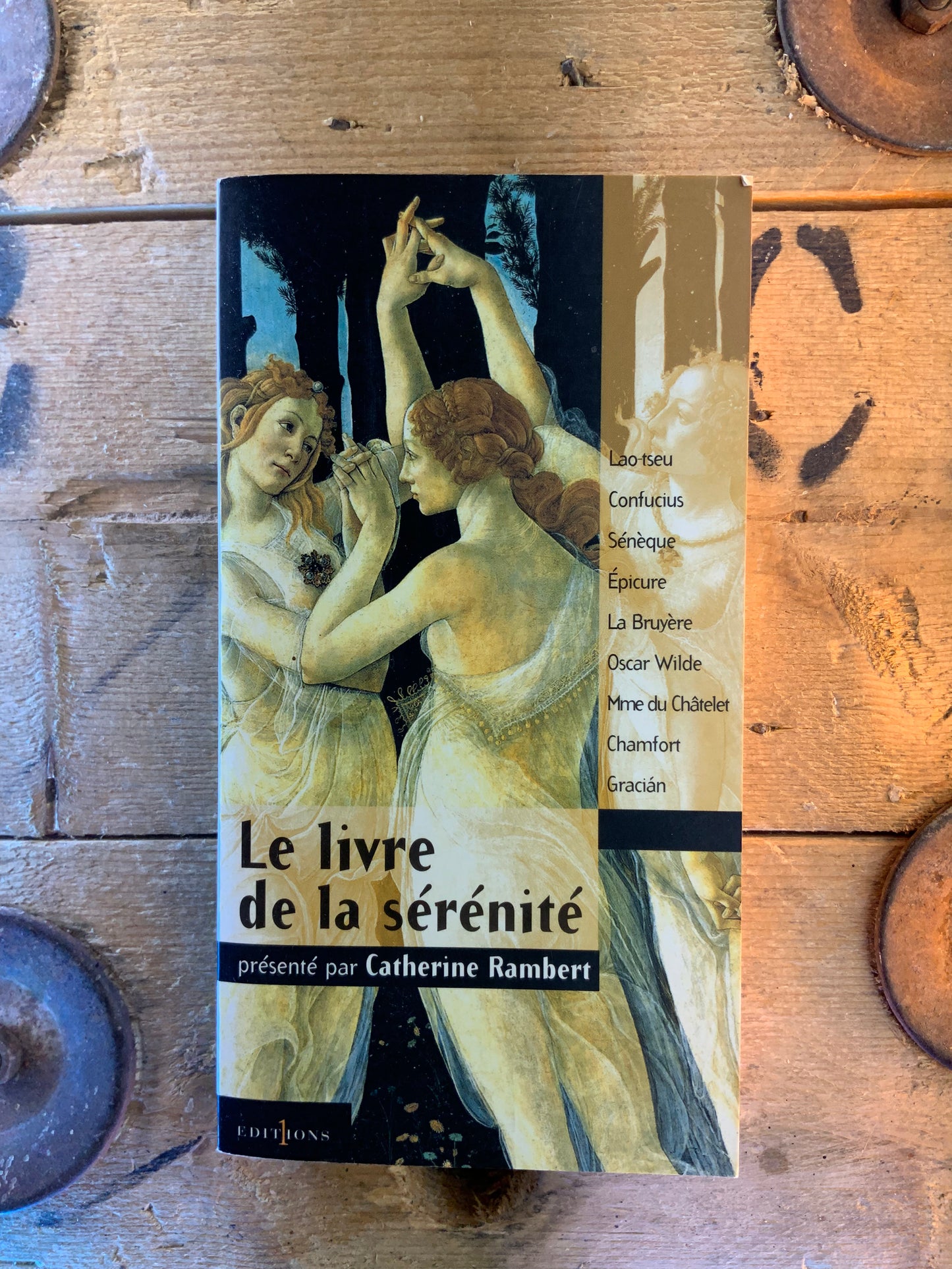 Le livre de la sérénité