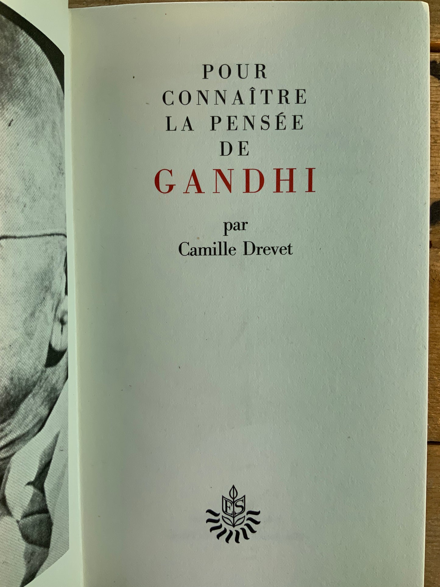 Gandhi - Camille Drevet