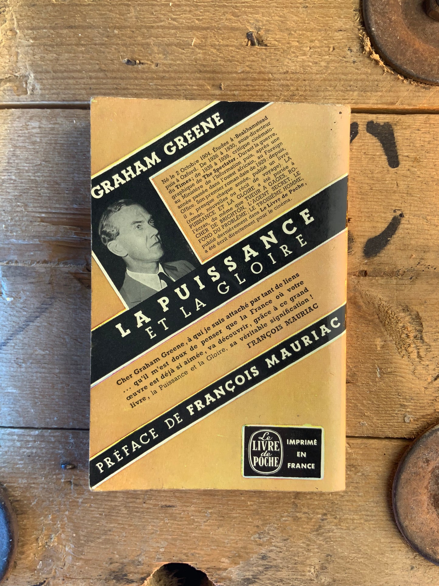 La puissance et la gloire - Graham Greene