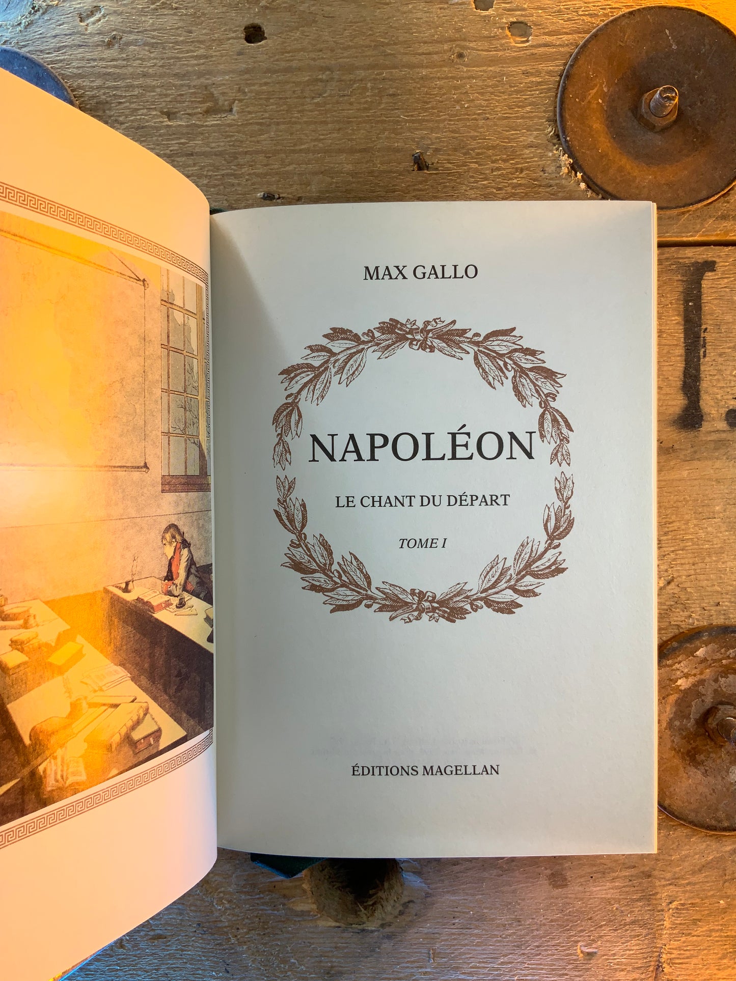 Napoléon : le chant du départ 1 - Max Gallo