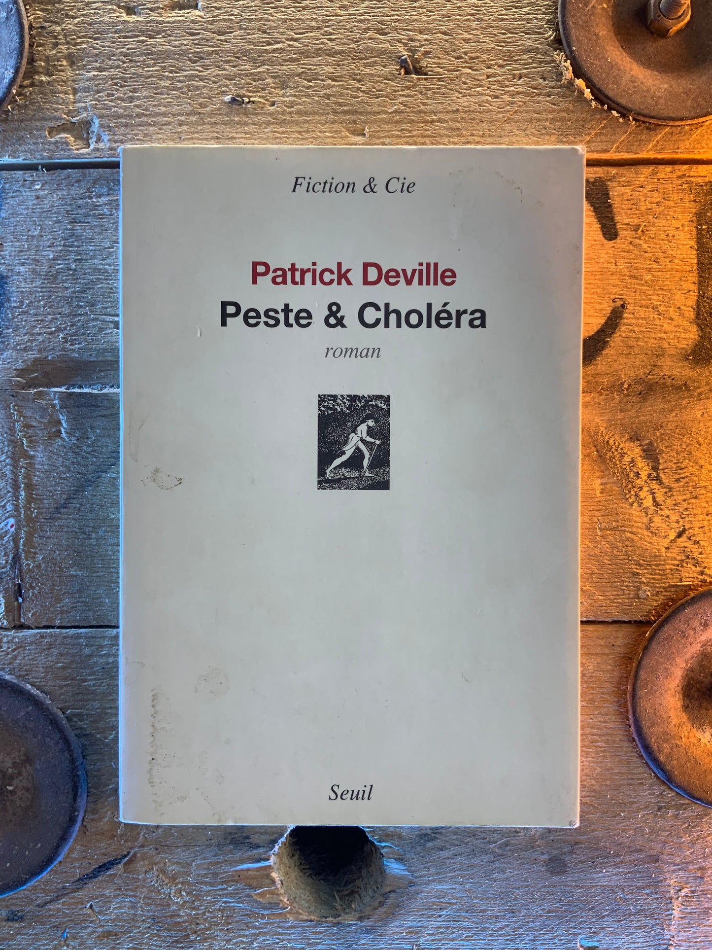 Peste & Choléra - Patrick Deville