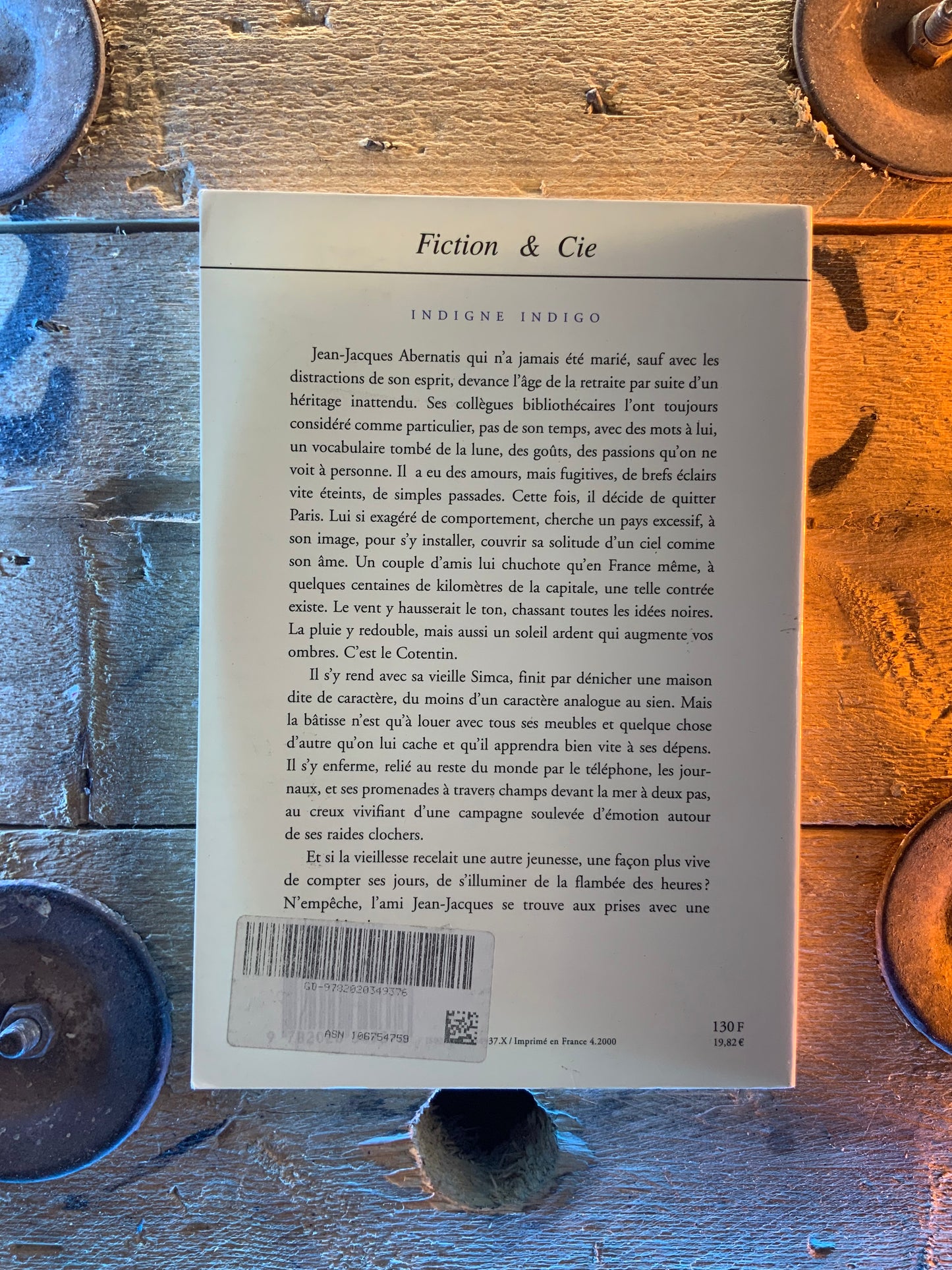 Indigne Indigo - Michel Chaillou