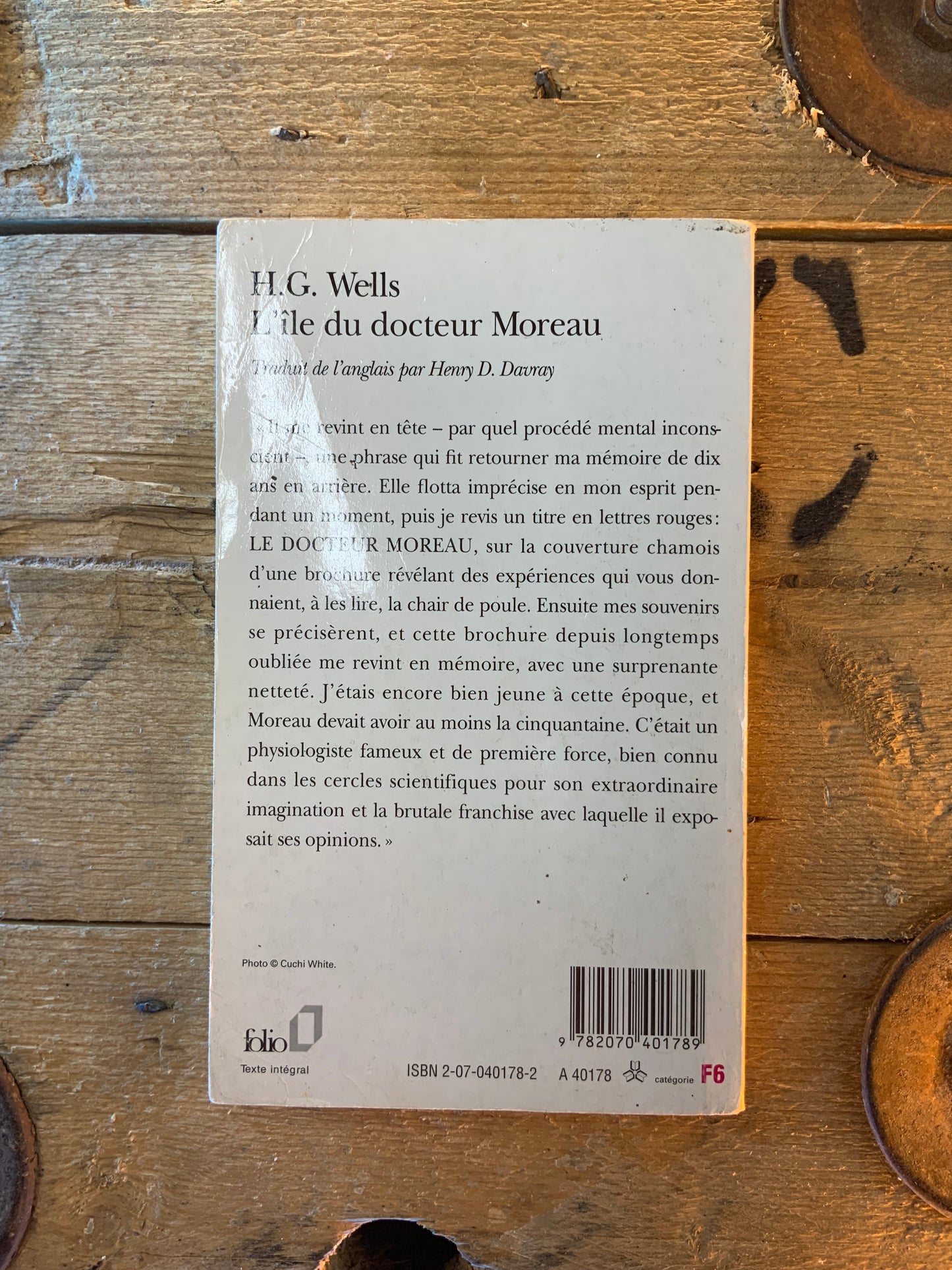 L’île du docteur Moreau - H.G. Wells