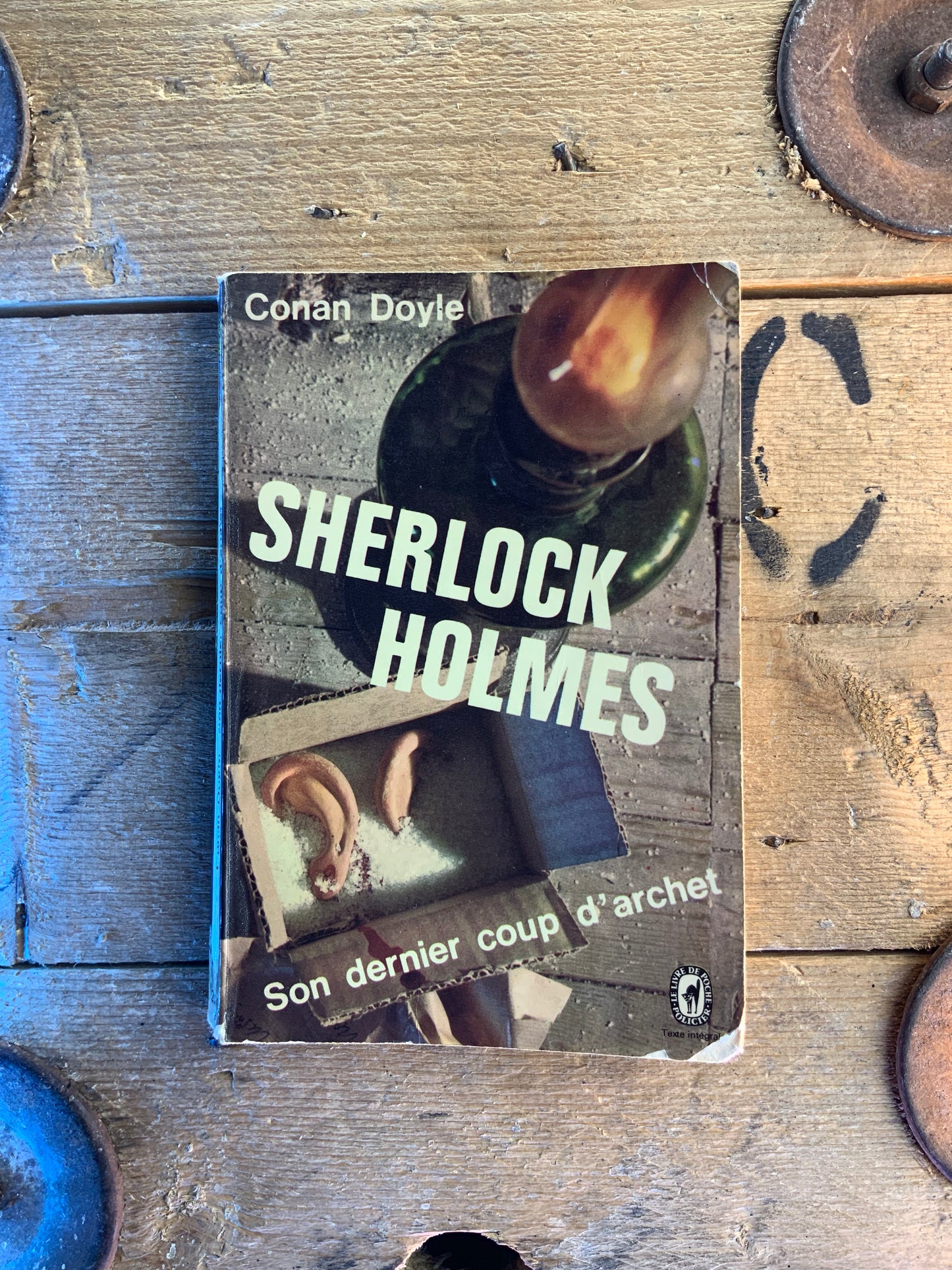 Sherlock Holmes : son dernier coup d’archer - Arthur Conan Doyle