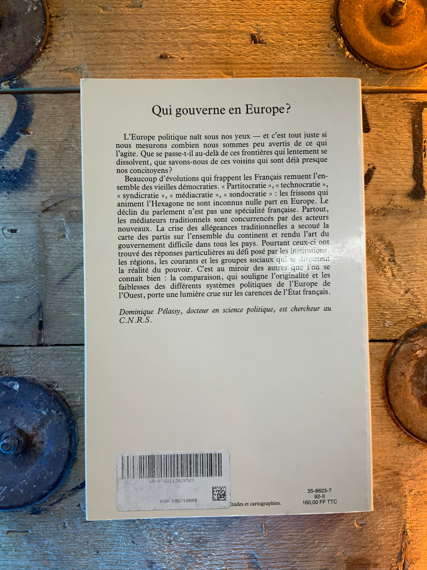 Qui gouverne en Europe ? - Dominique Pelassy