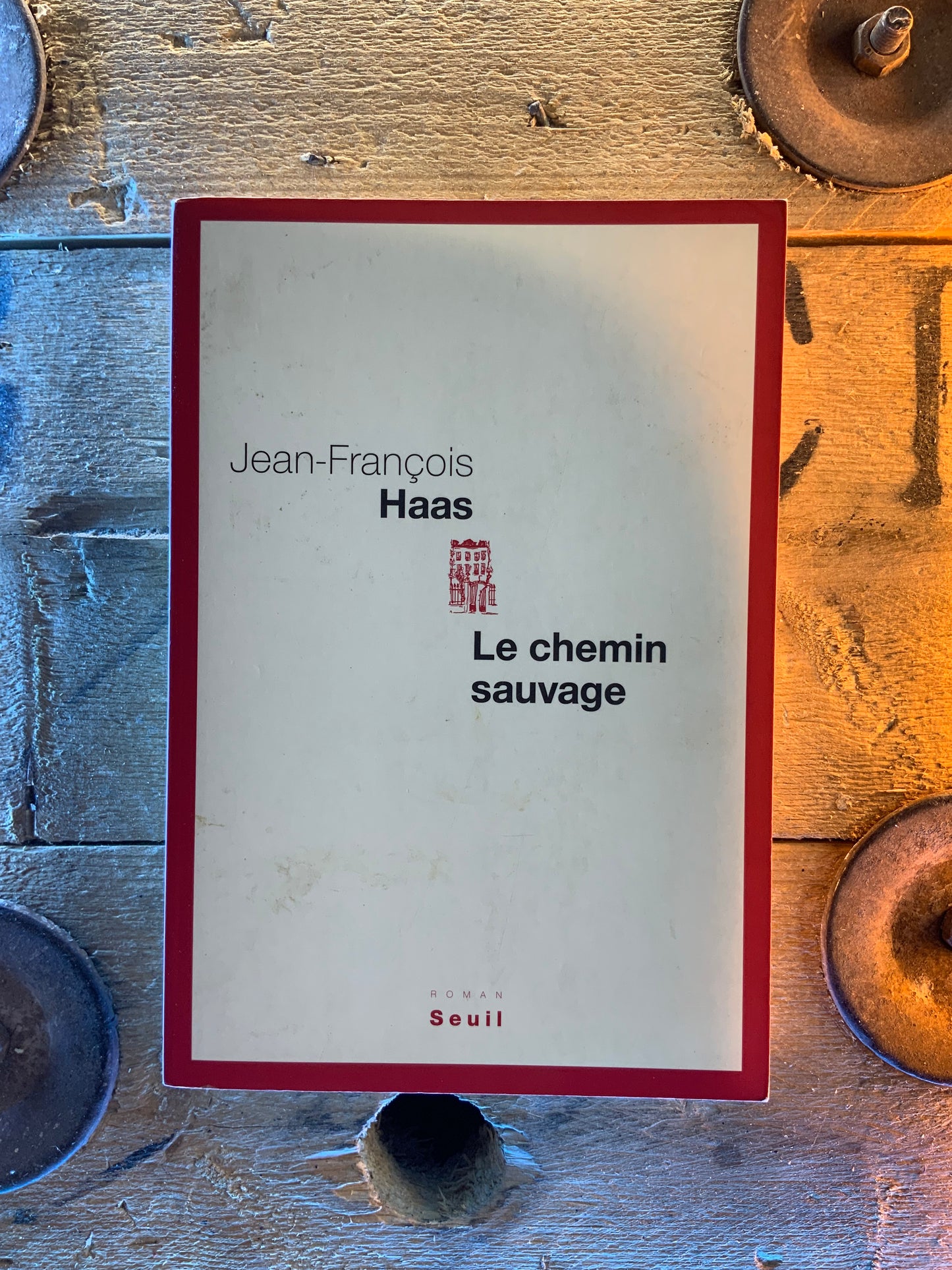 Le chemin sauvage - Jean-François Haas