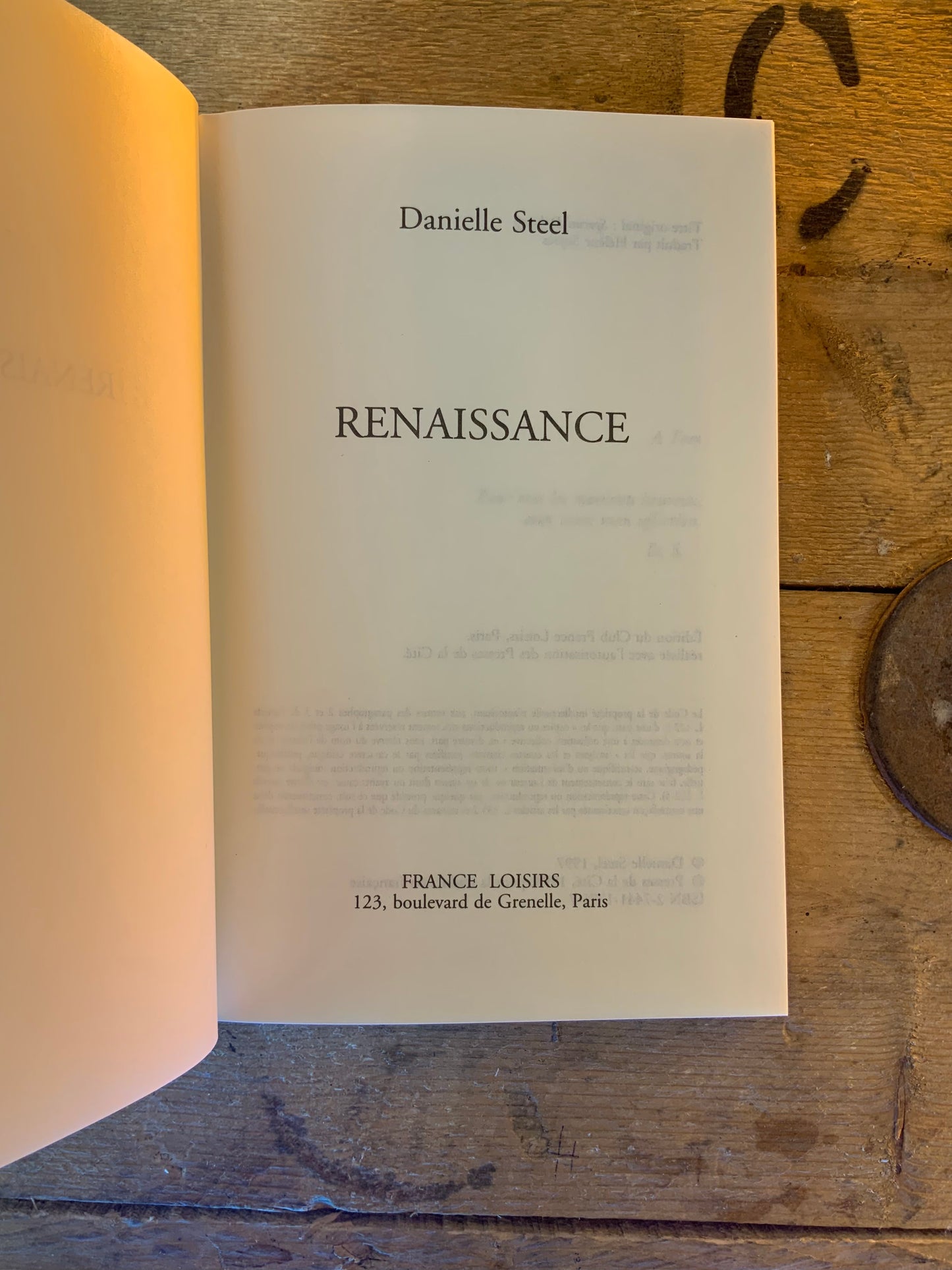 Renaissance - Danielle Steel