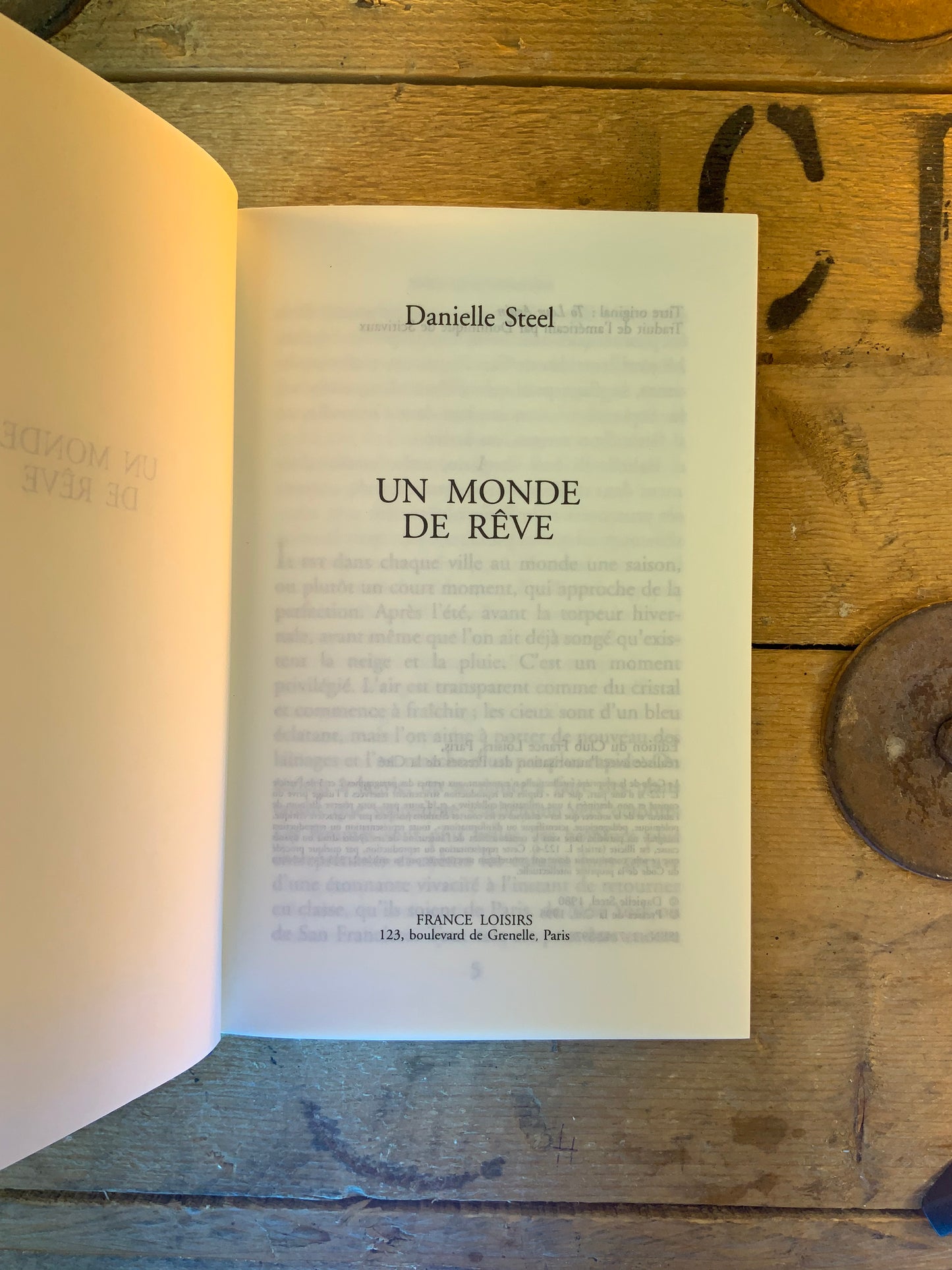 Un monde de rêve - Danielle Steel