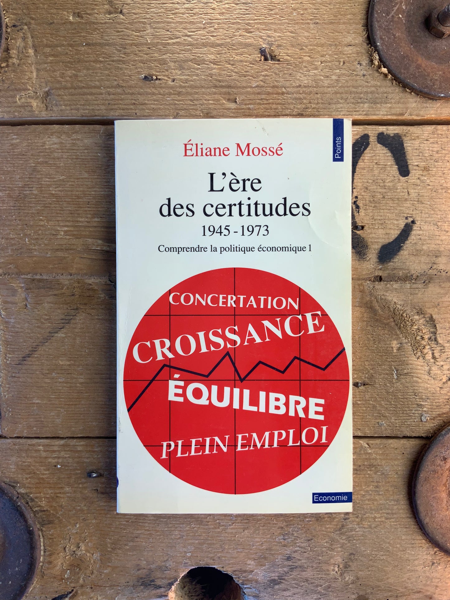 L’ère des certitudes 1945-1973 - Éliane Mossé