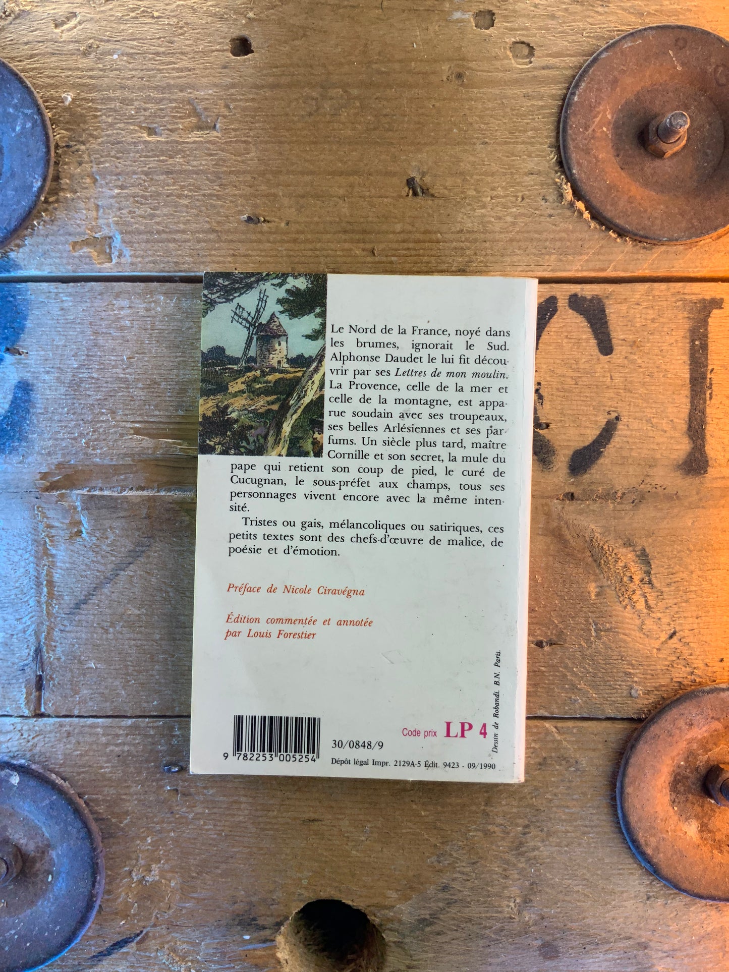 Lettres de mon moulin - Alphonse Daudet